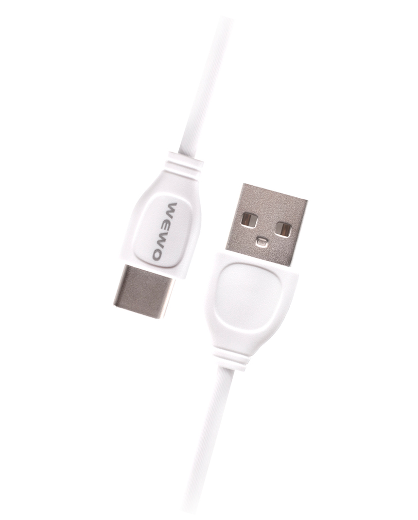 Usb data cable qc wewo wca-05 type-c (2.4a) beli 1m