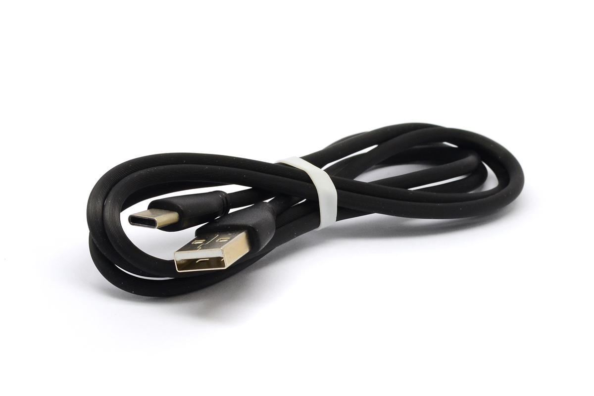 Usb data cable qc wewo wca-05 type-c (2.4a) crni 1m
