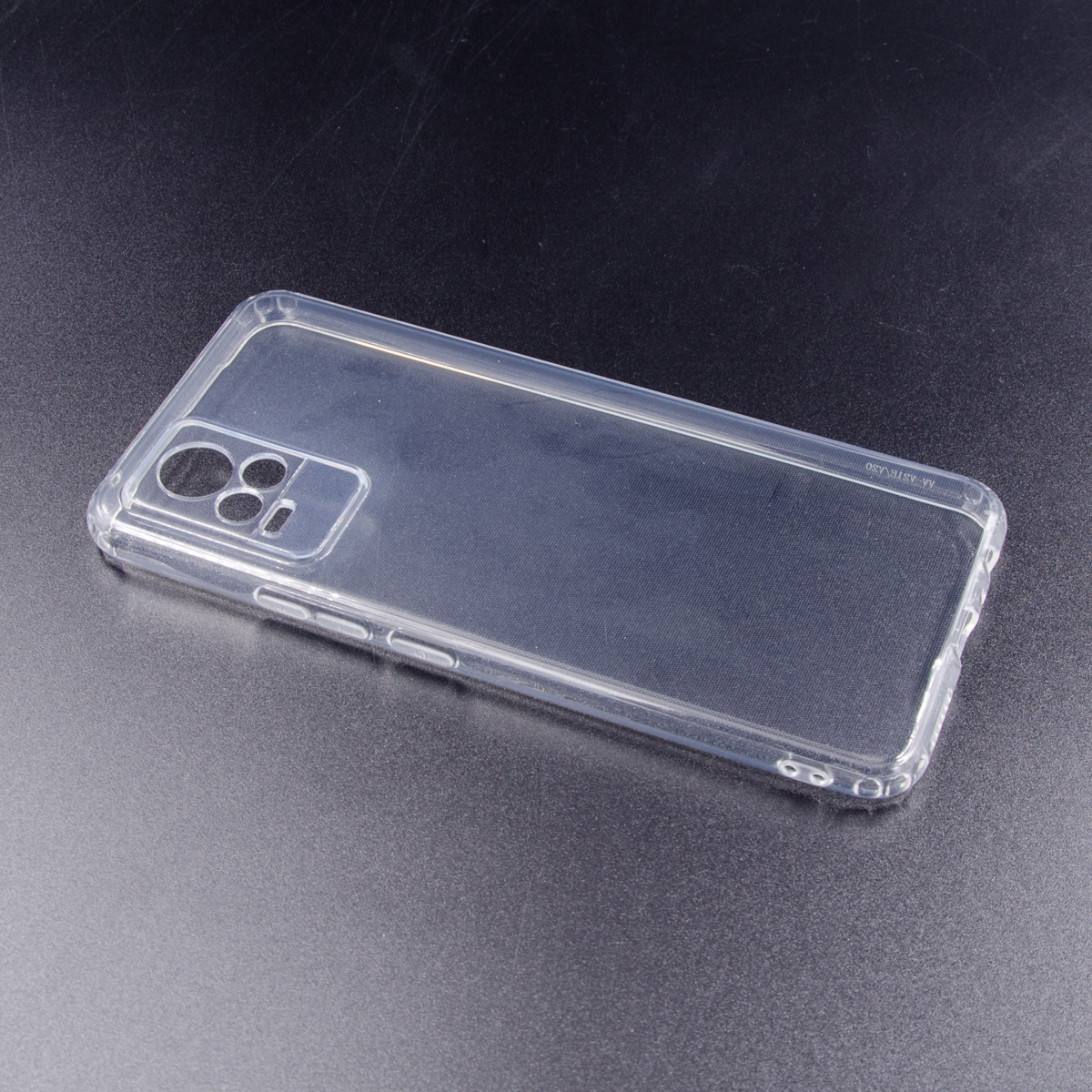 Tpu clear solid for wiko y81
