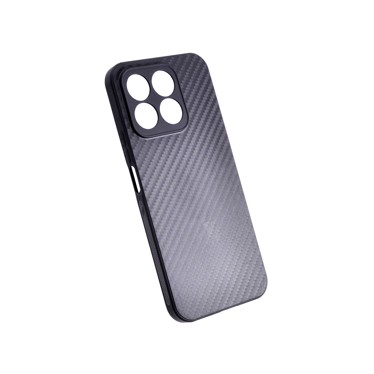 Tpu carbon 0,3mm honor x8b (black)