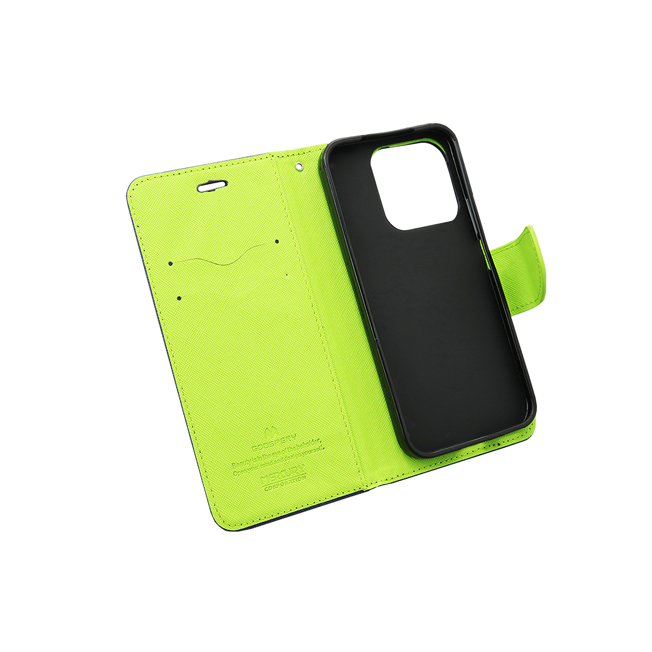 Mercury flip case honor x8c (plava)
