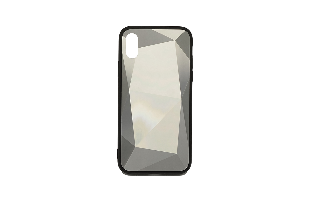 Tpu 3d line za iphone x/xs 5.8" (silver)