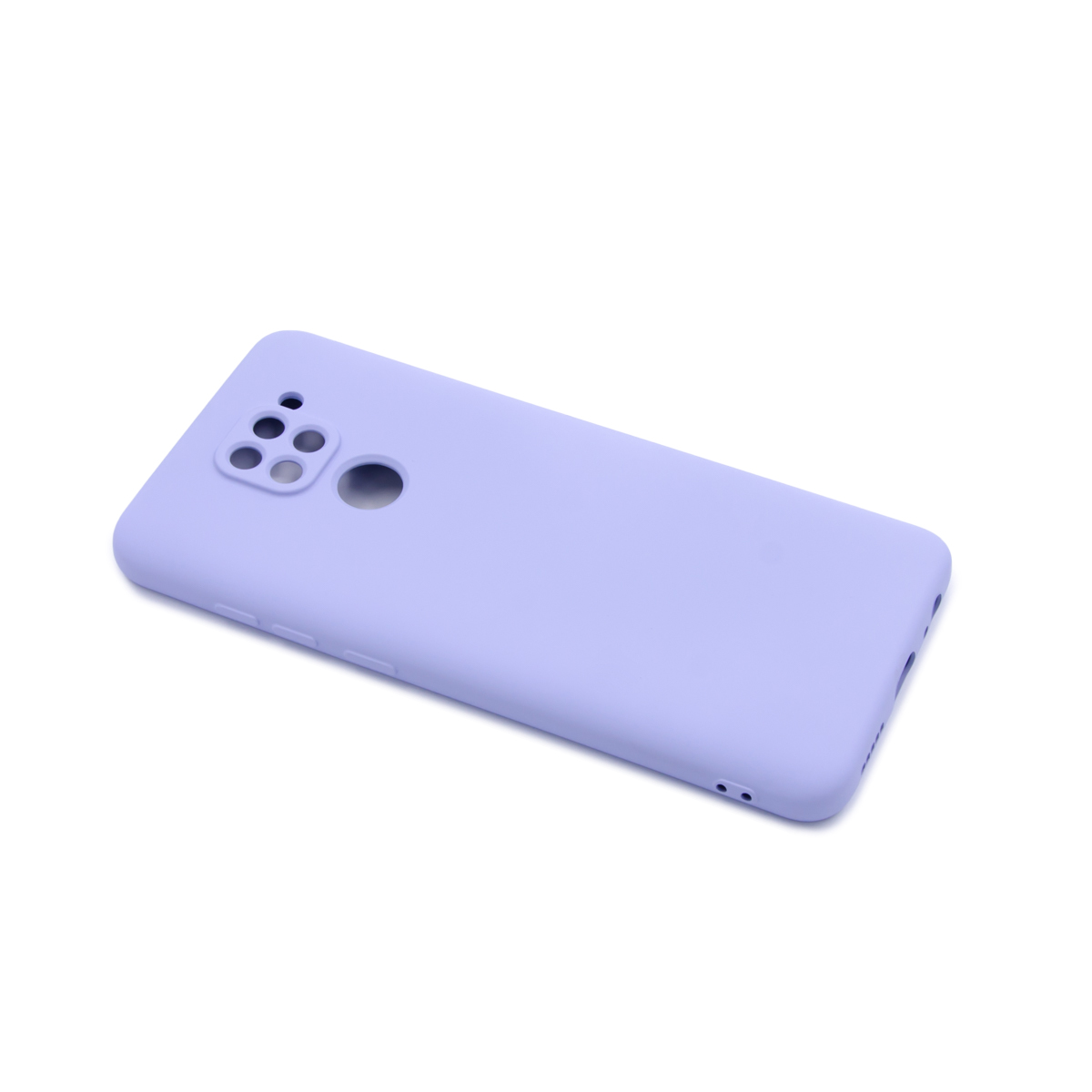 Tpu matte  for redmi note 9 (ljubičasta)