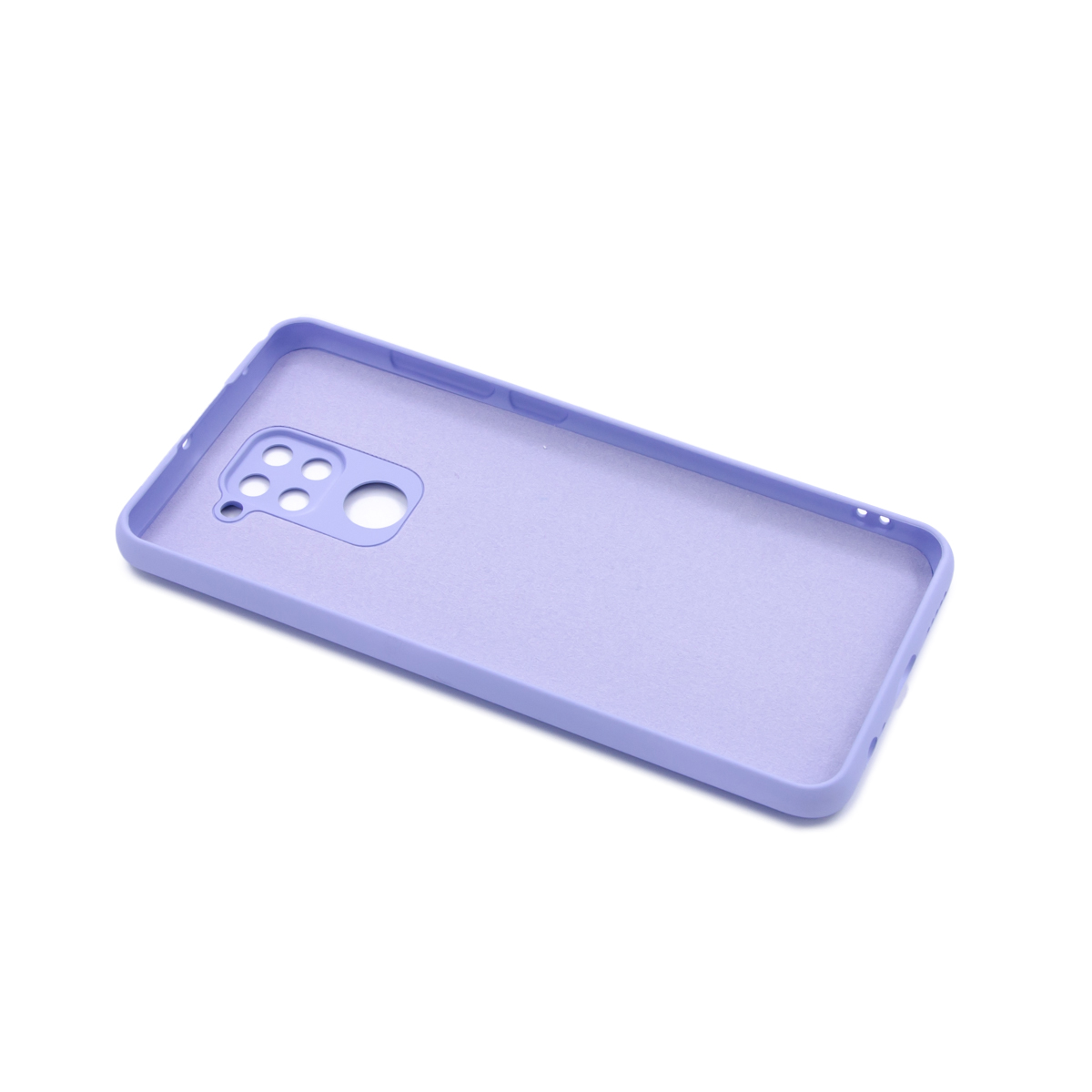 Tpu matte  for redmi note 9 (ljubičasta)