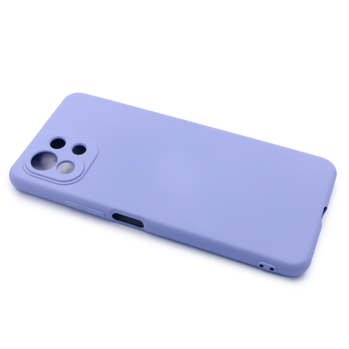 Tpu matte  for mi 11i/poco f3 (ljubičasta)