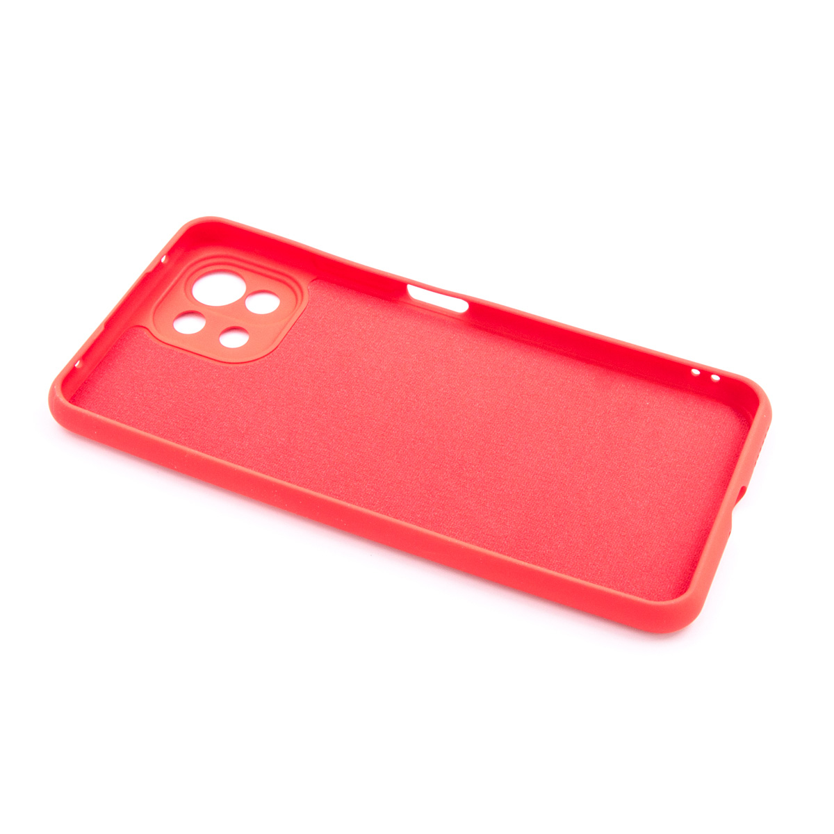 Tpu matte  for mi 11 lite 5g (crvena)