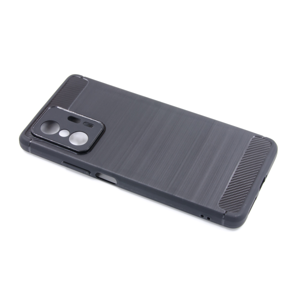 Tpu brushed za xiaomi 11t/11t pro (black)
