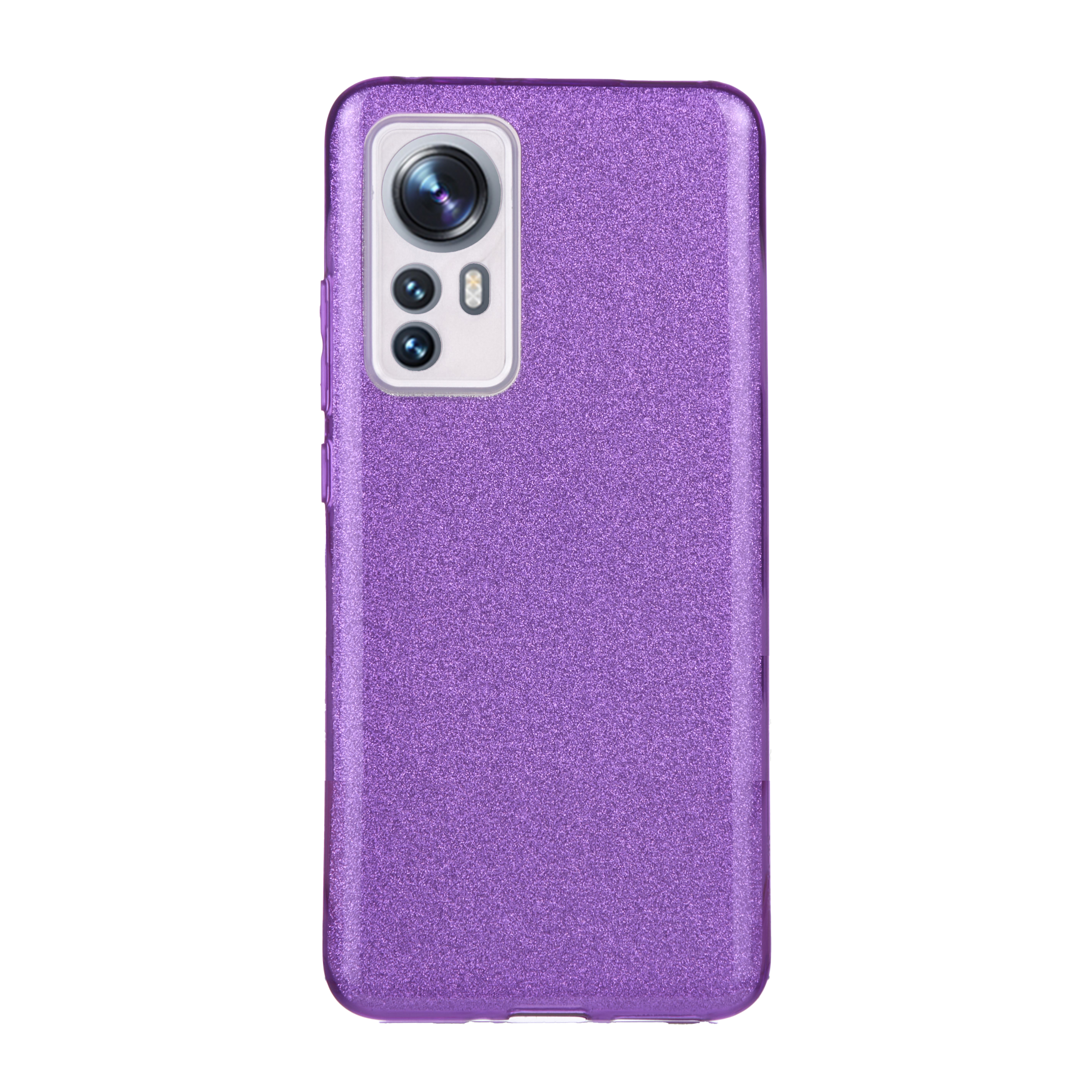 Tpu sparkly shine xiaomi 12/12x (purple)