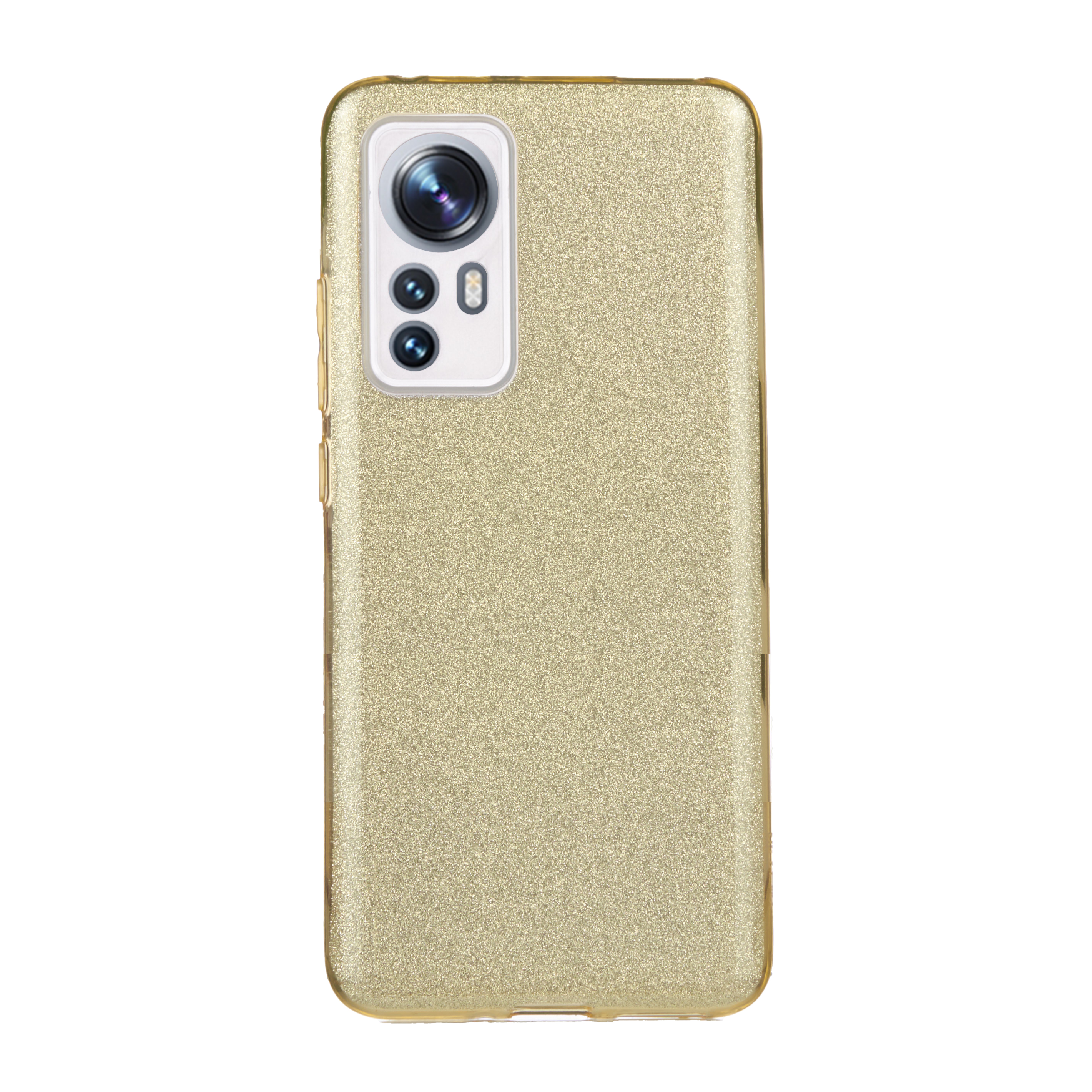 Tpu sparkly shine xiaomi 12/12x (gold)