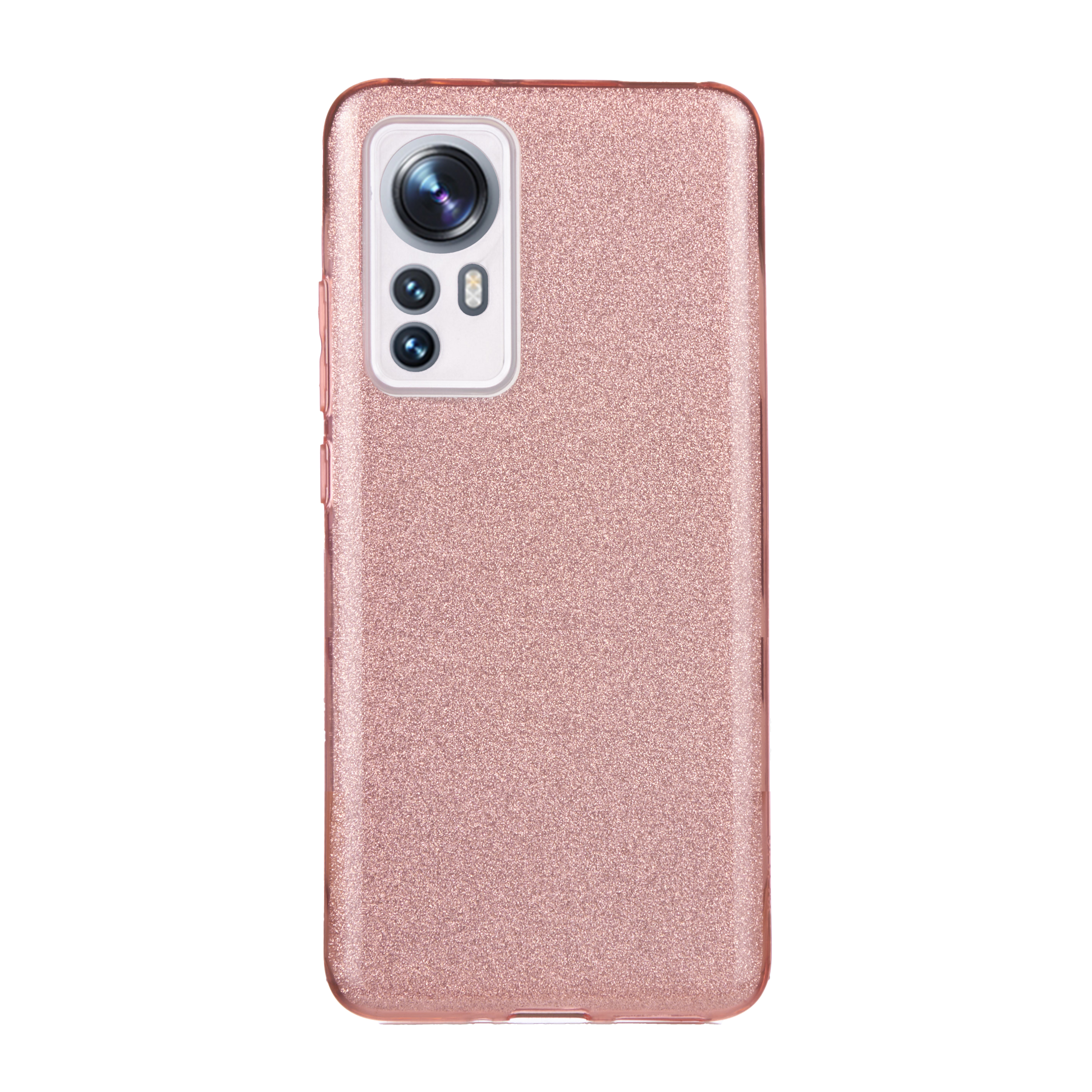 Tpu sparkly shine xiaomi 12/12x (pink)