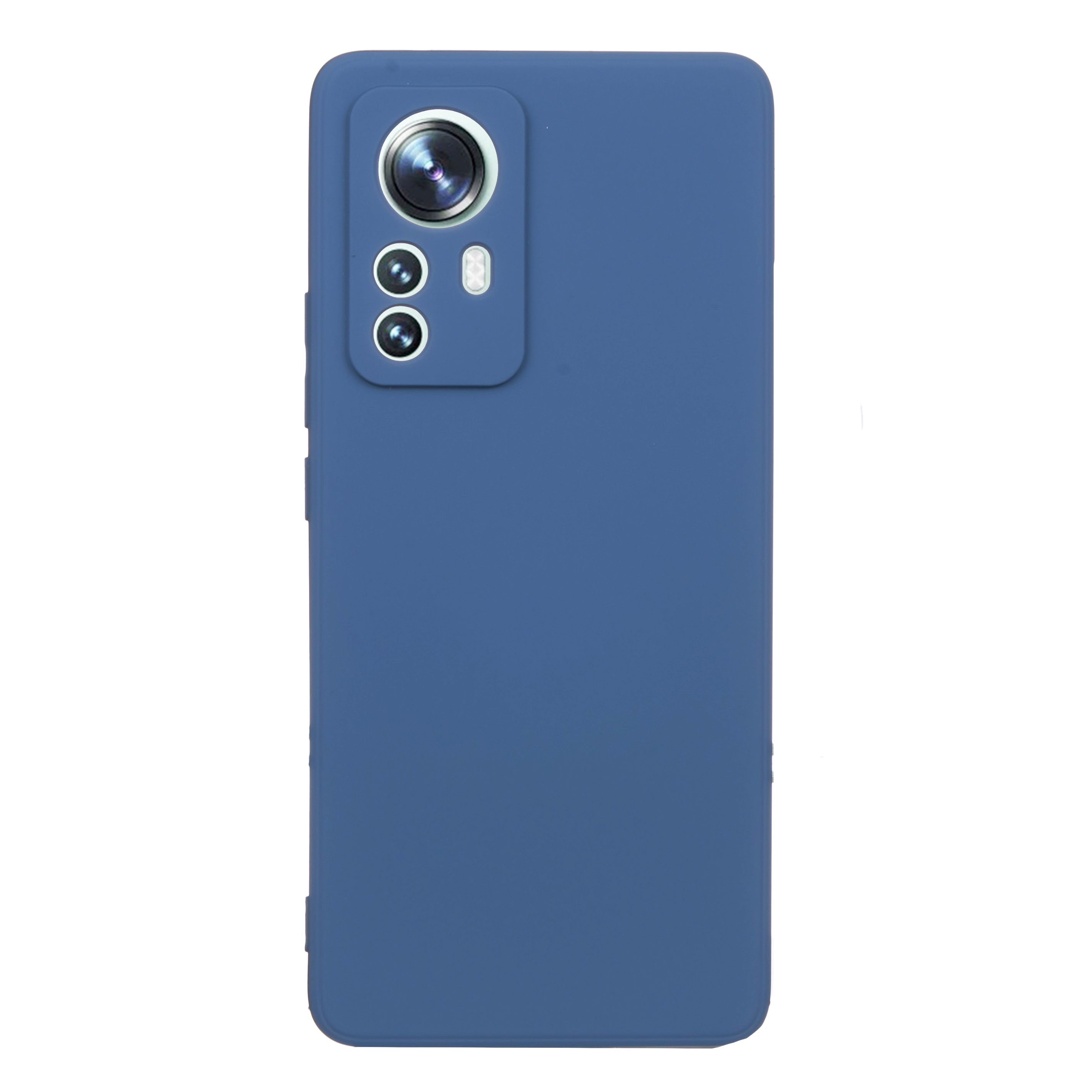 Tpu matte  for xiaomi 12 pro (plava)