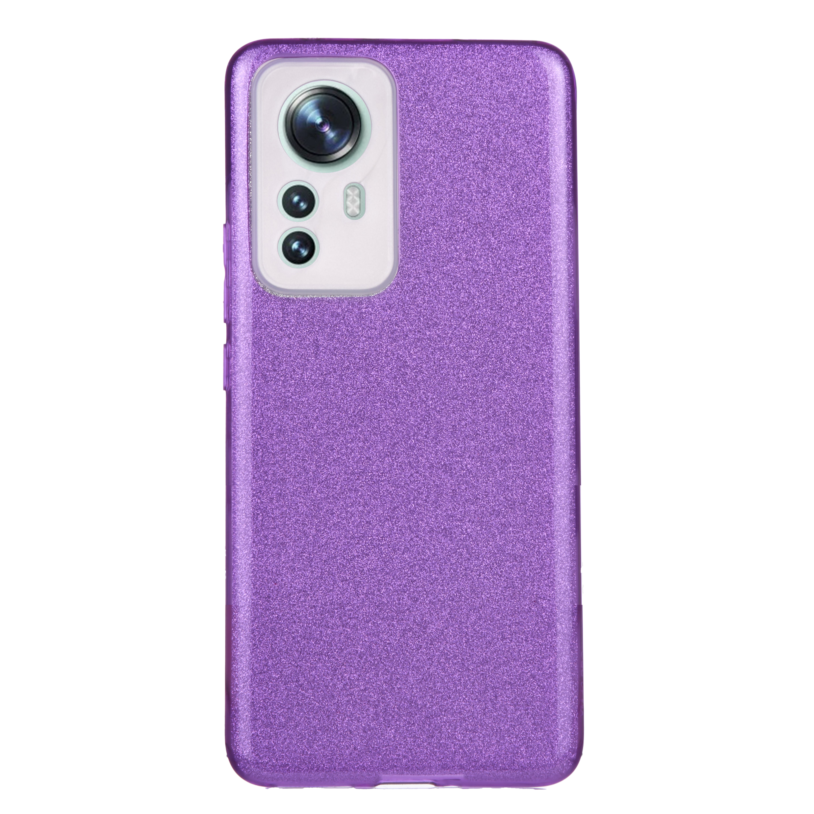 Tpu sparkly shine xiaomi 12 pro (purple)