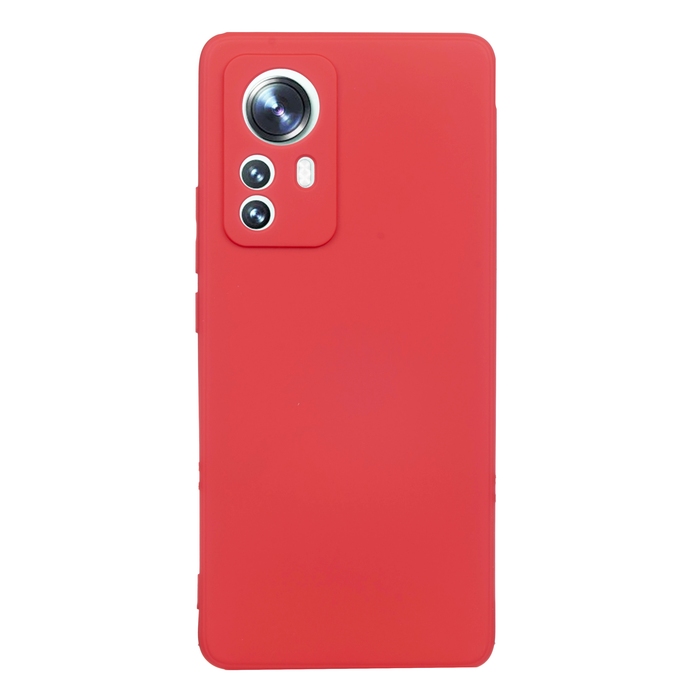 Tpu matte  for xiaomi 12 pro (crvena)