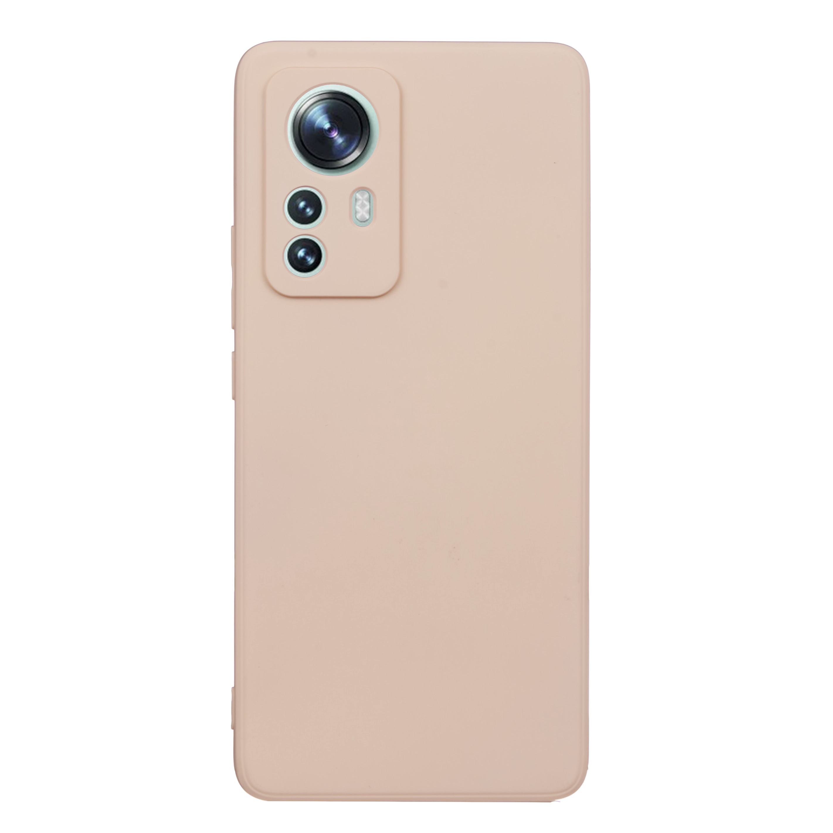 Tpu matte  for xiaomi 12 pro (roza)