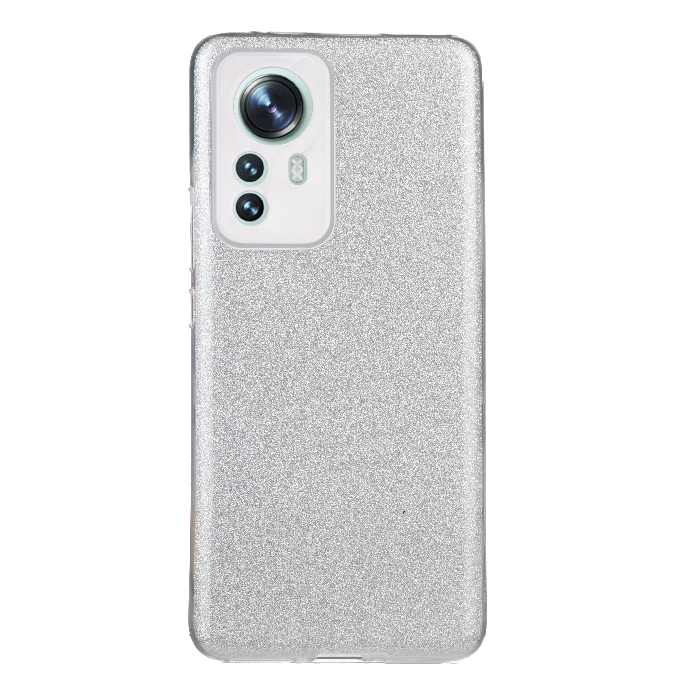 Tpu sparkly shine xiaomi 12 pro (silver)