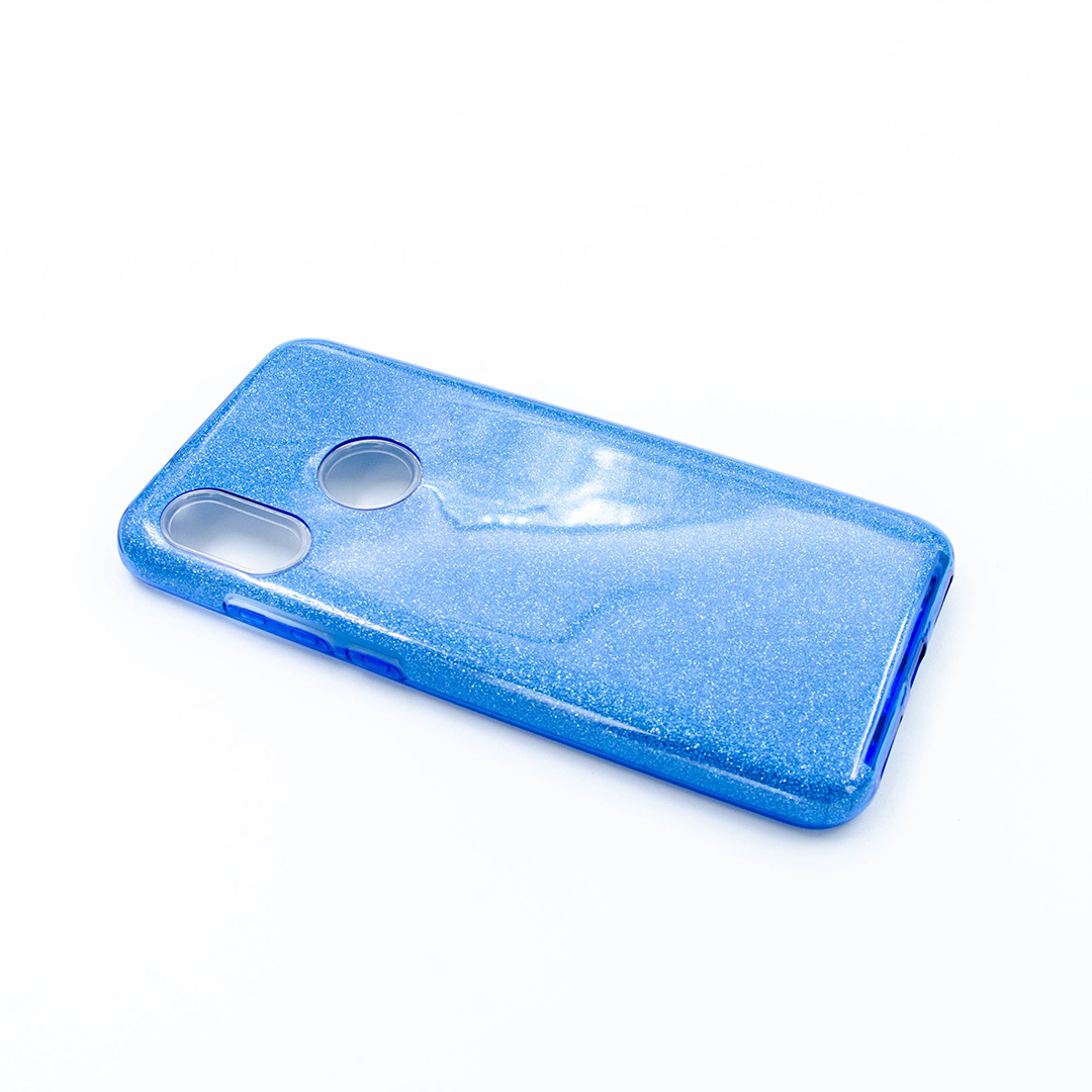 Tpu sparkly shine za redmi 6 pro/mi a2 lite (blue)