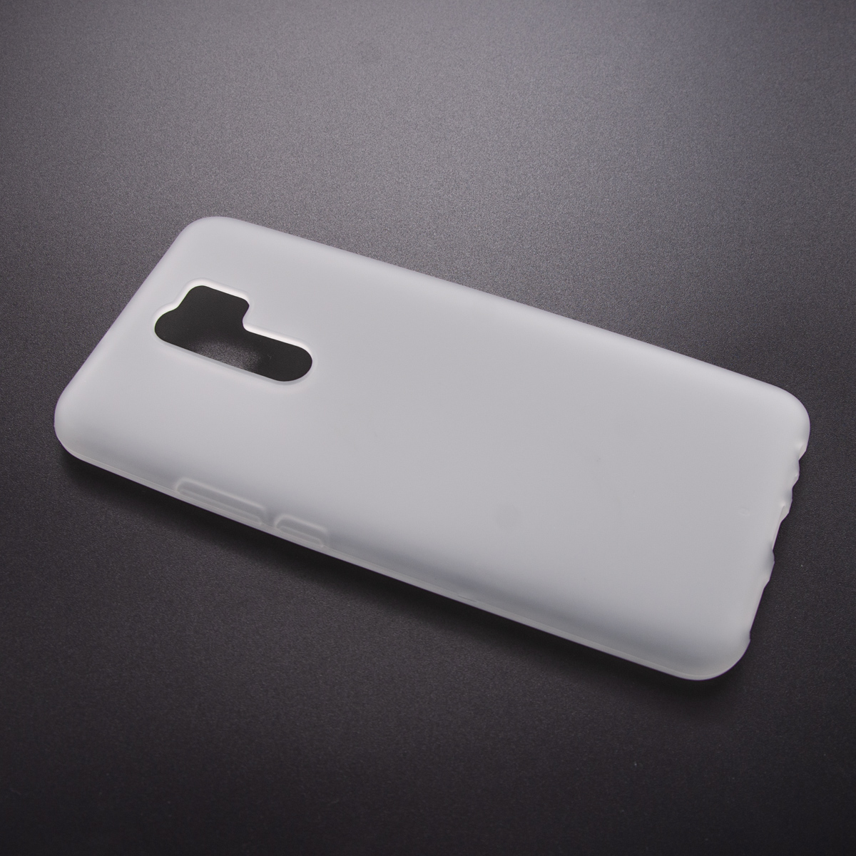 Tpu pudding za redmi 9 (bela)