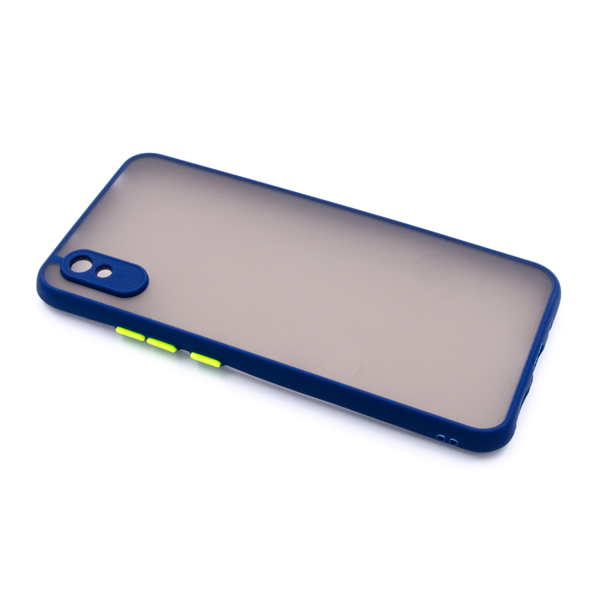Tpu border za redmi 9a (plava)