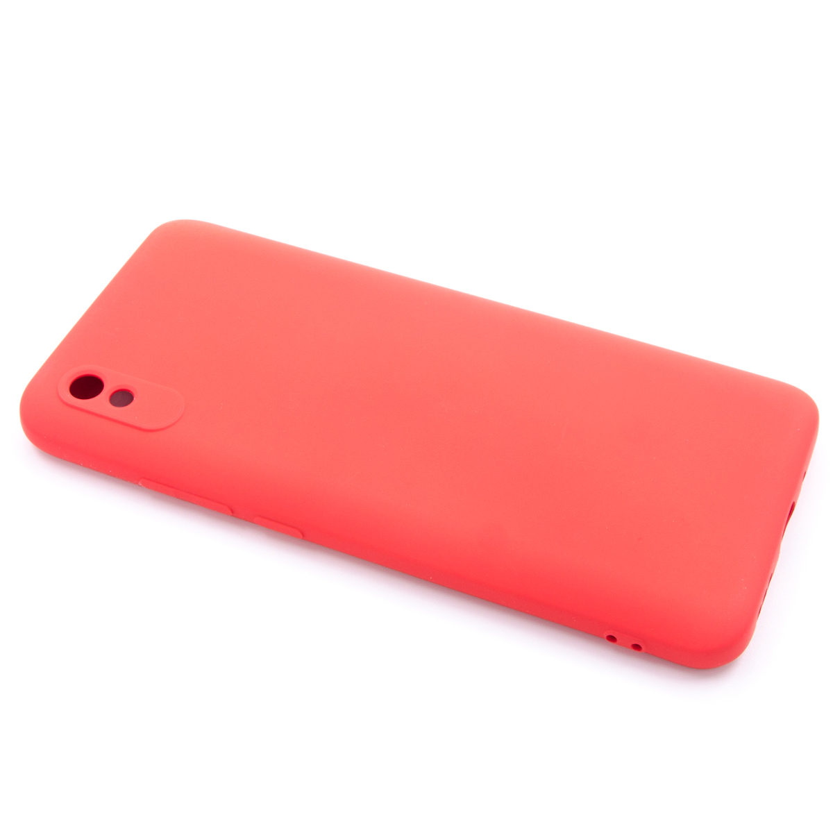 Tpu matte  for redmi 9a (crvena)