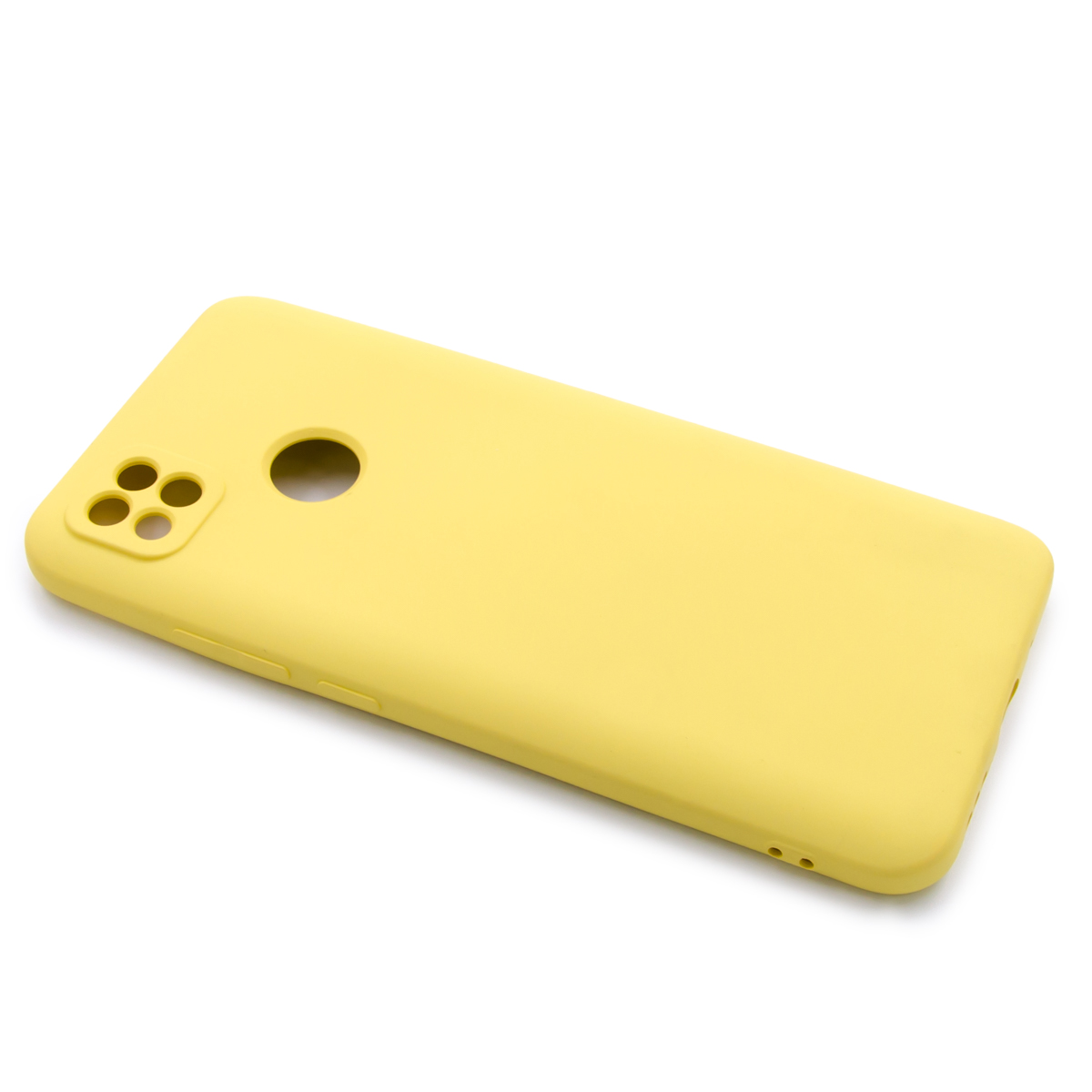 Tpu matte  for redmi 9c (žuta)