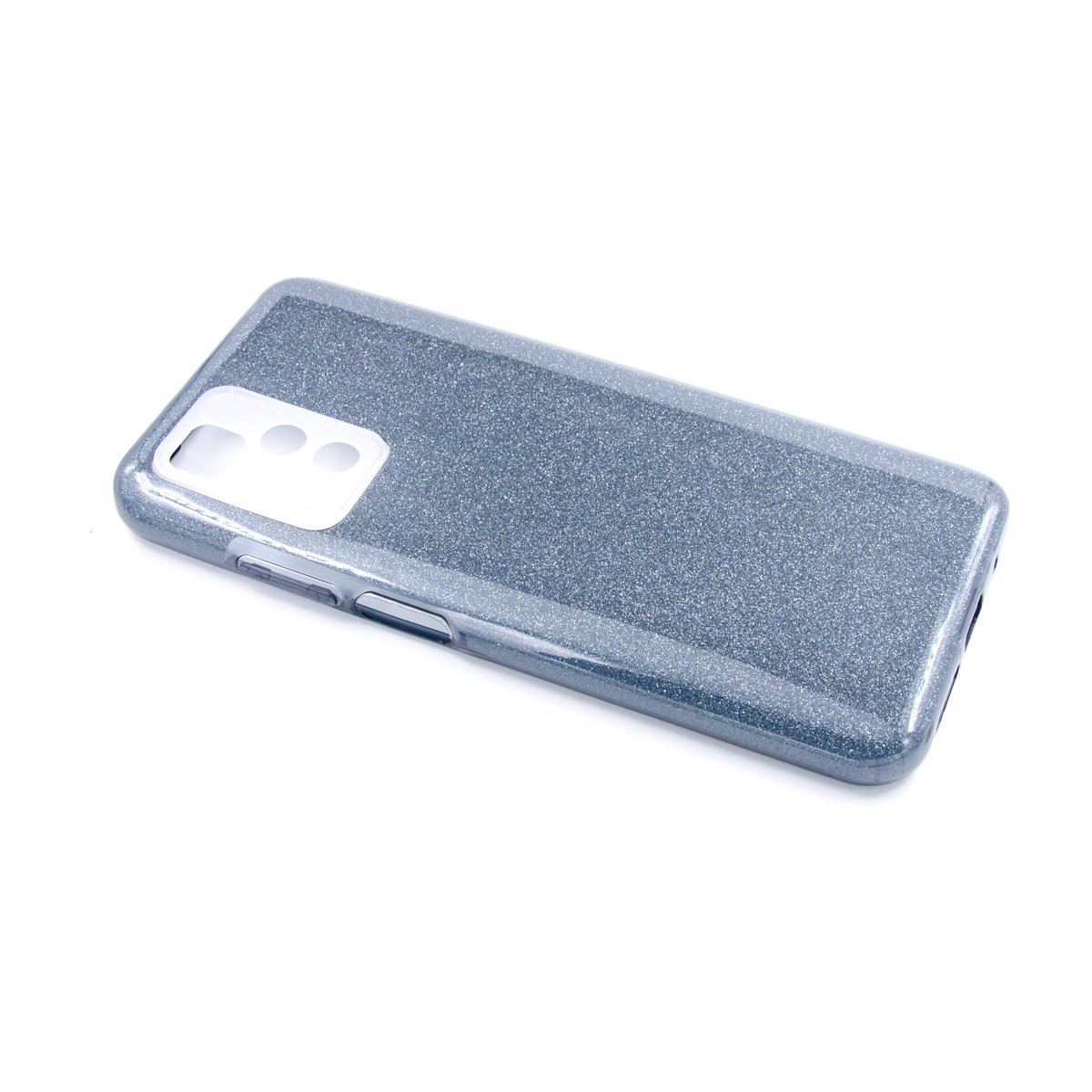 Tpu sparkly shine redmi 10 (gray)