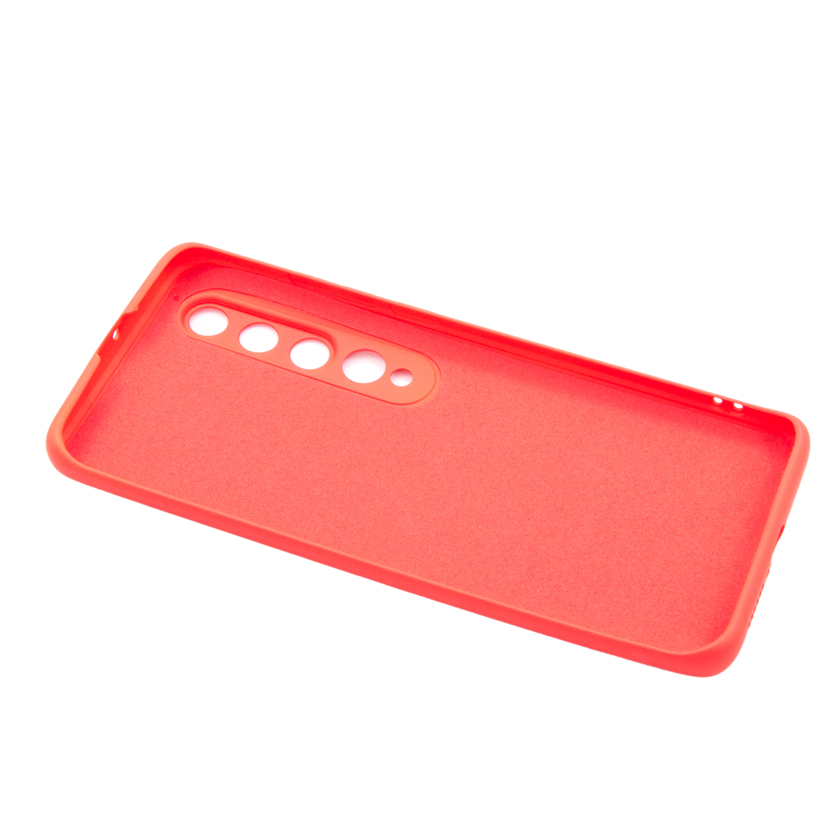 Tpu matte  for mi 10 5g (crvena)