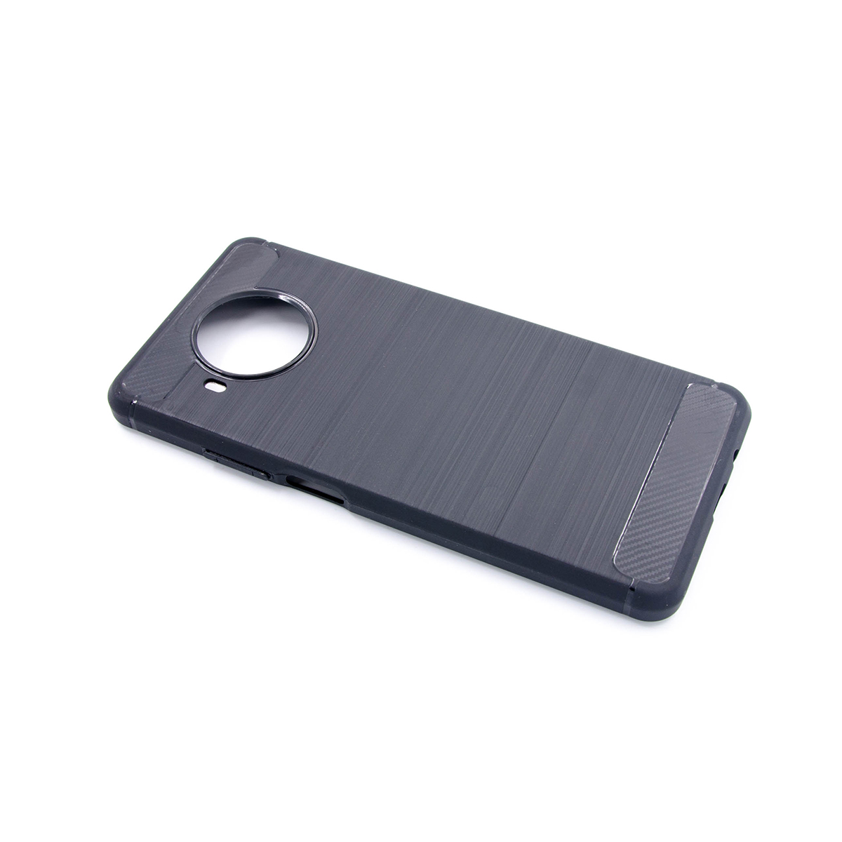 Tpu brushed za mi 10t lite (black)
