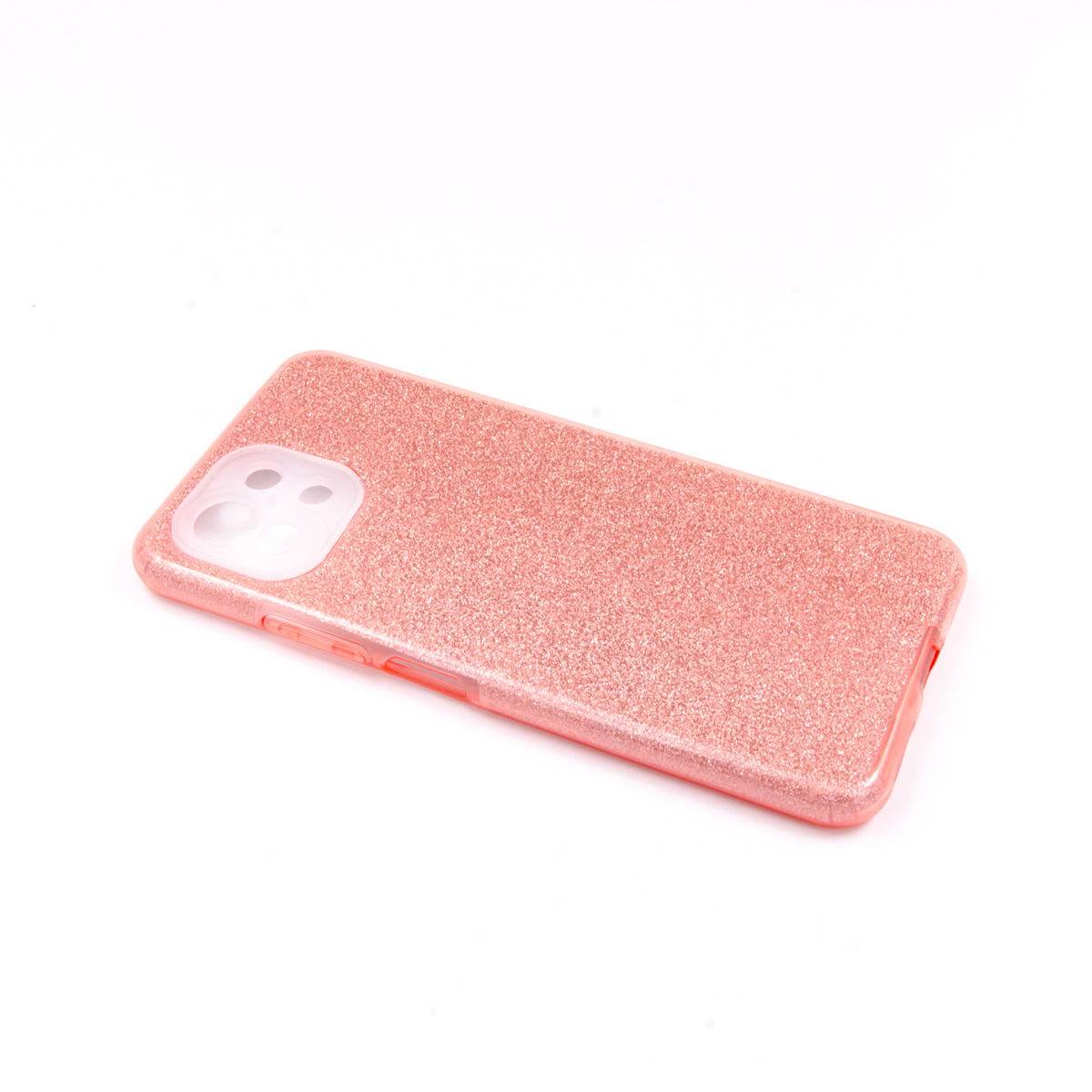 Tpu sparkly shine mi 11 lite 5g (pink)