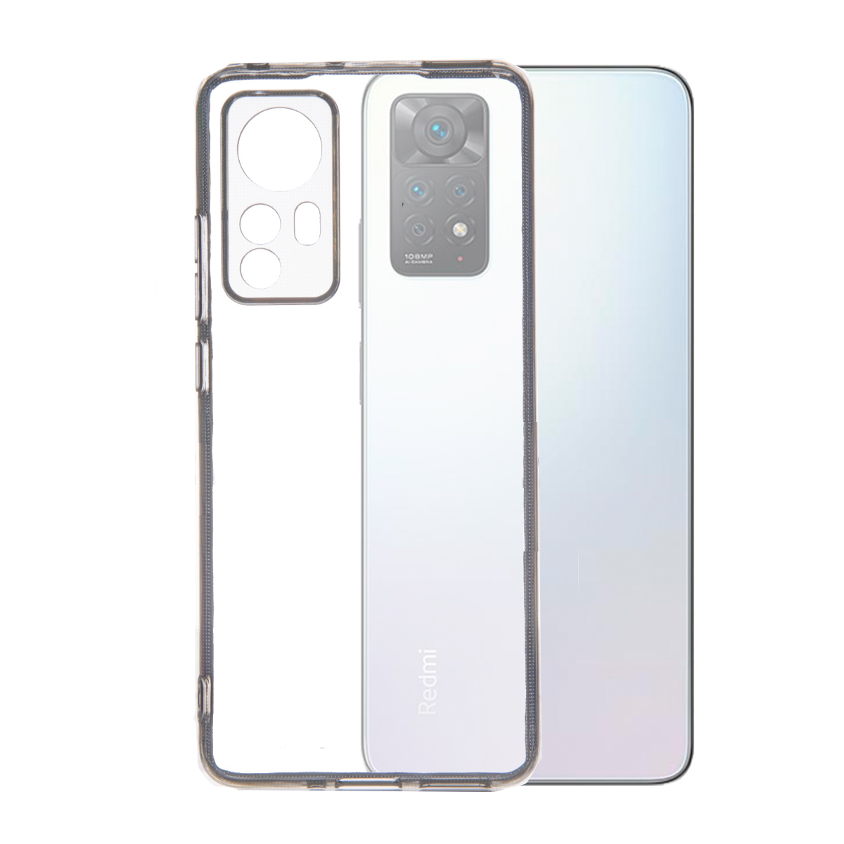 Tpu clear solid for xiaomi 12/12x