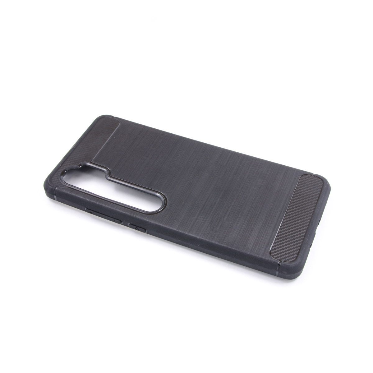 Tpu brushed za redmi note 10/10s (black)