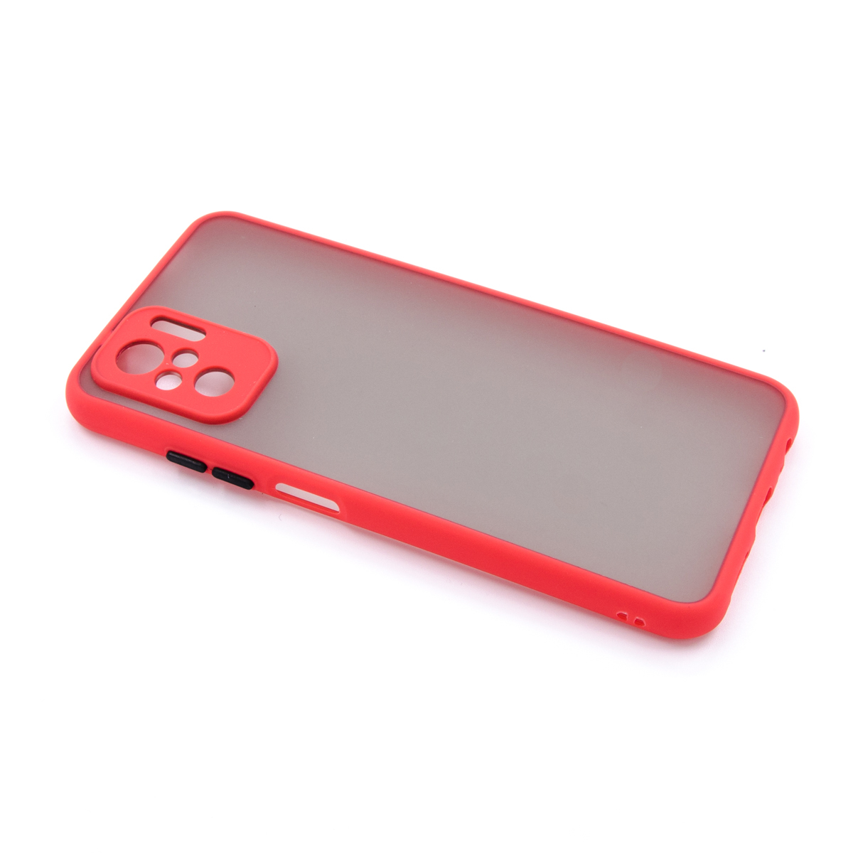 Tpu border za redmi note 10/10s (crvena)