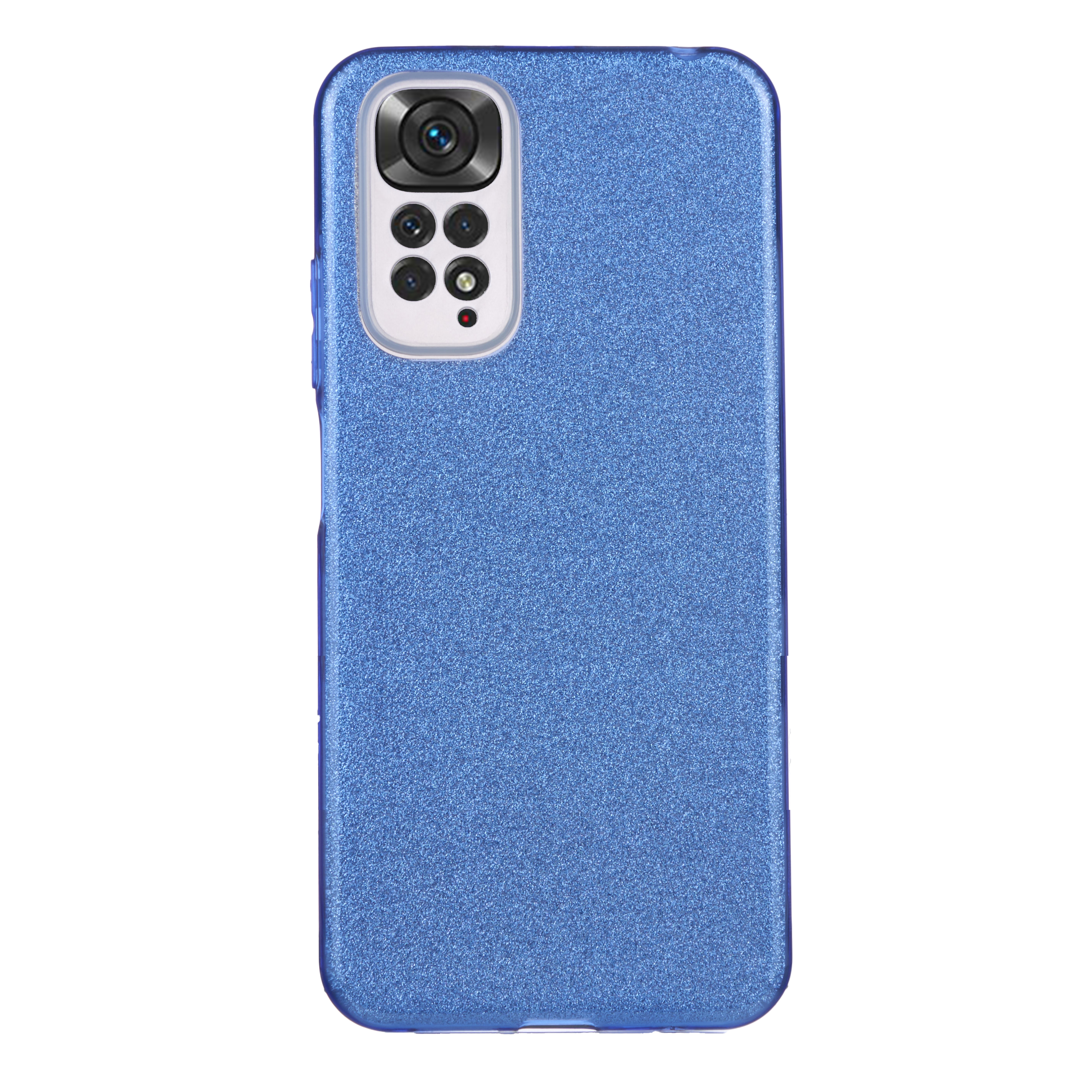 Tpu sparkly shine redmi note 11 (blue)