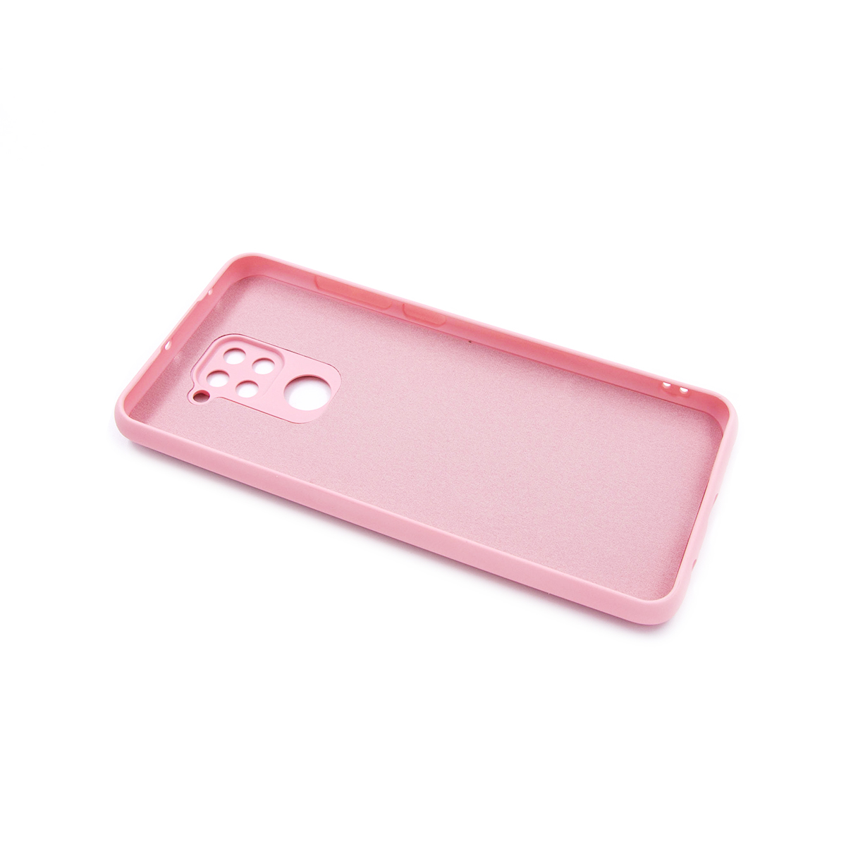 Tpu matte  for redmi note 9 (roza)