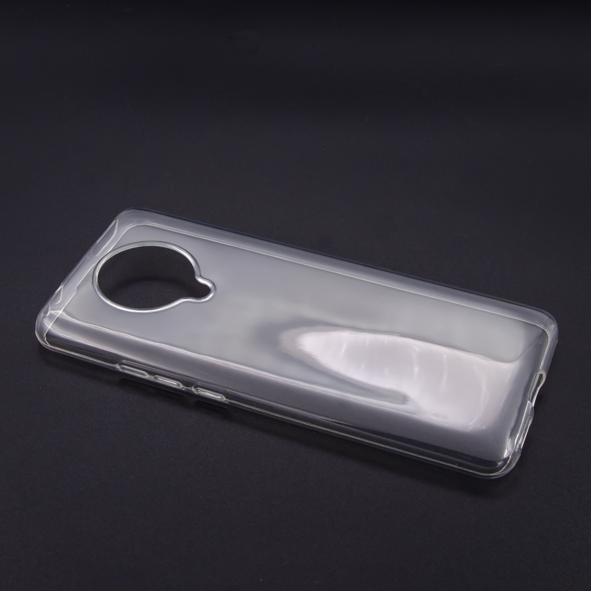Tpu 0,3mm za pocophone f2/k30 pro (white)