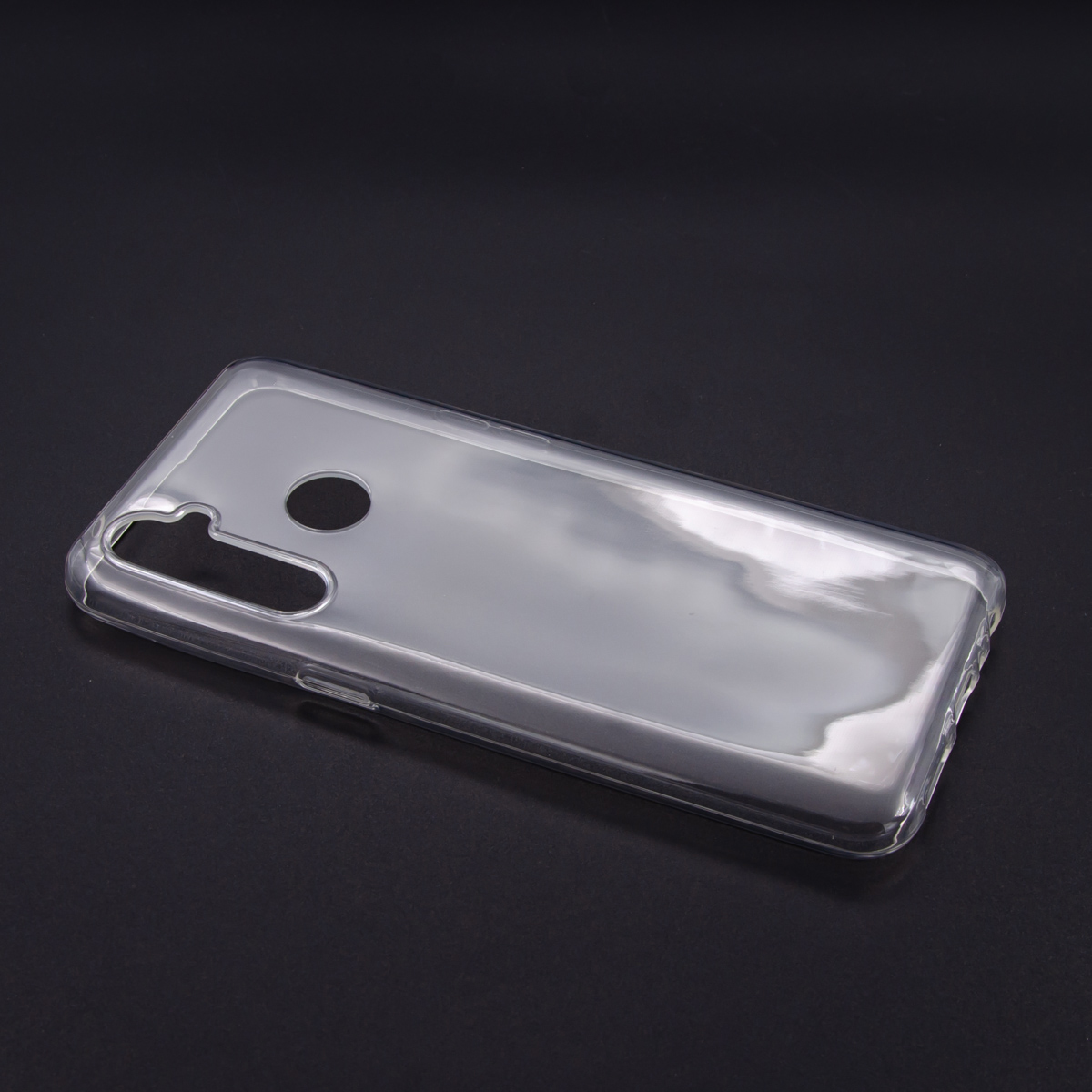 Tpu 0,3mm za realme 5 pro (white)