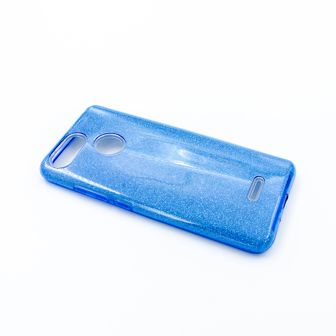 Tpu sparkly shine za redmi 6a (blue)