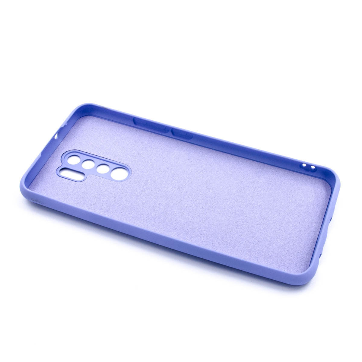Tpu matte  for redmi 9 (ljubičasta)