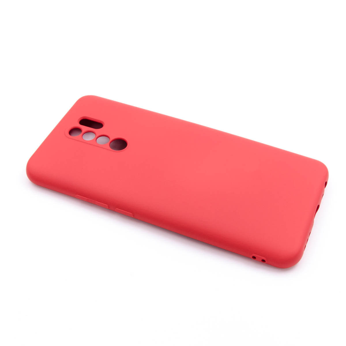 Tpu matte  for redmi 9 (crvena)