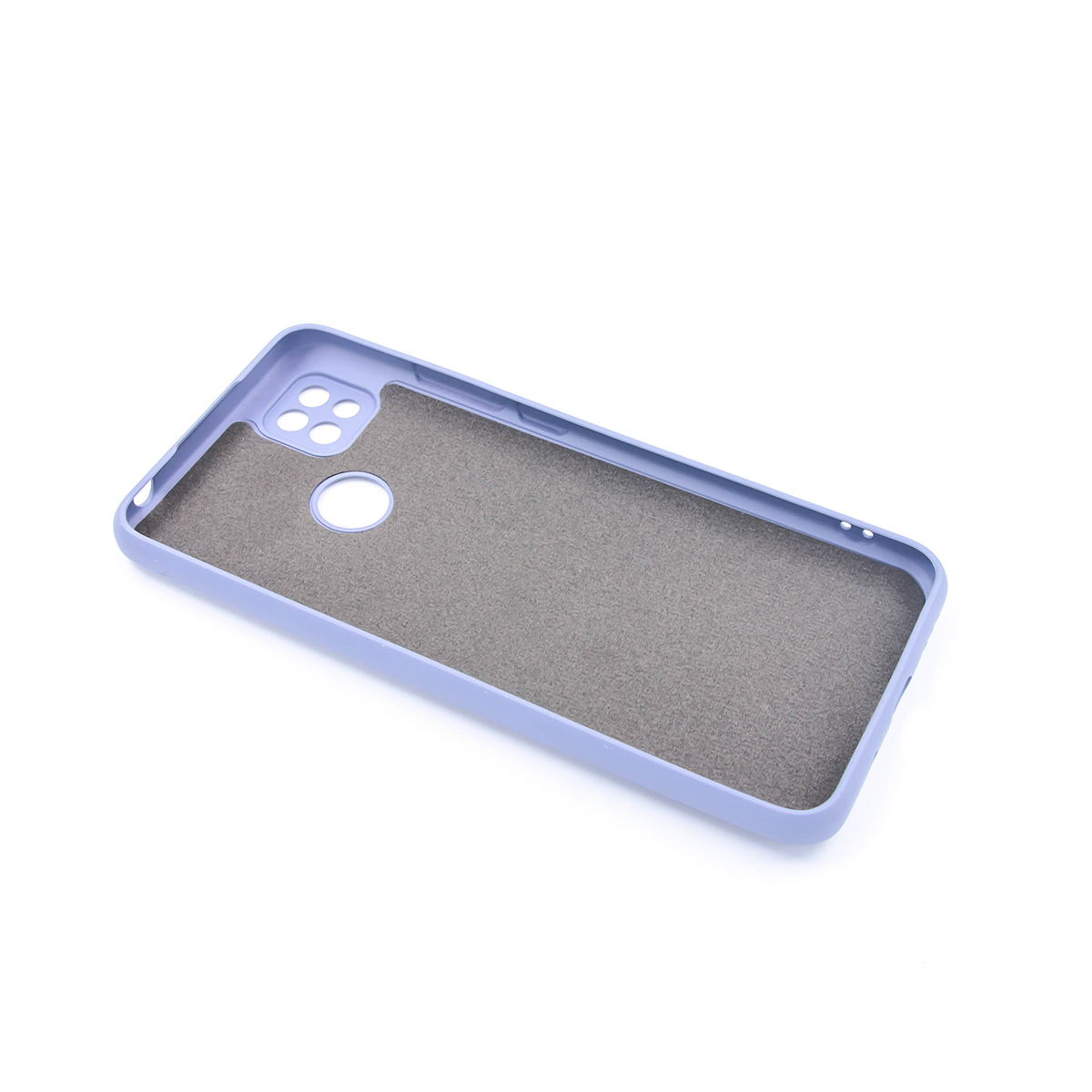 Tpu matte  for redmi 9c (plava)