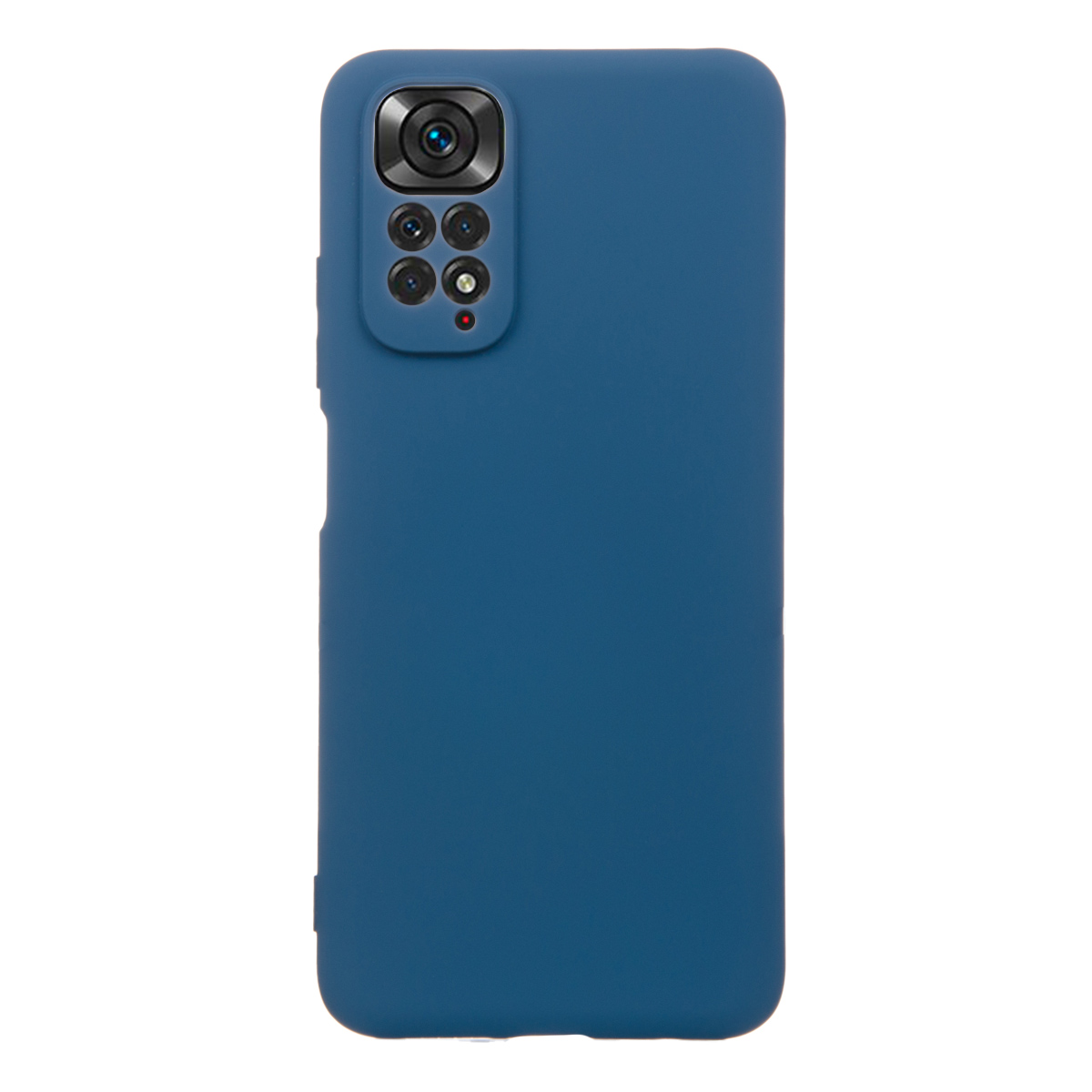 Tpu matte  for redmi note 11 (plava)