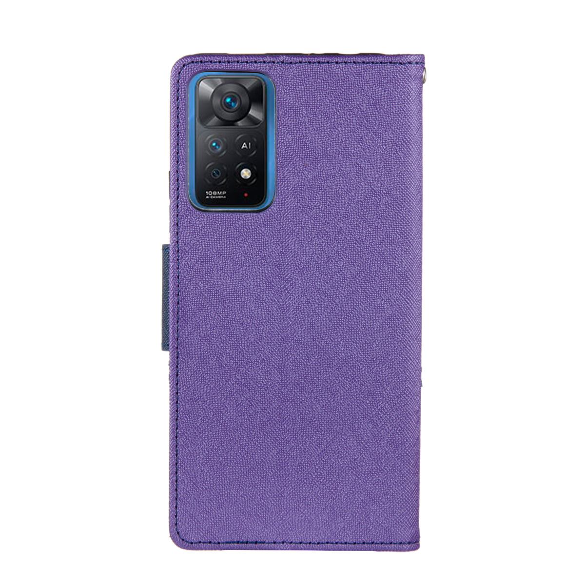 Mercury flip case redmi note 11 pro 5g/4g/12 pro 4g (ljubičasta)