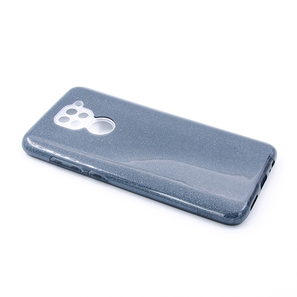 Tpu sparkly shine redmi note 9 (gray)