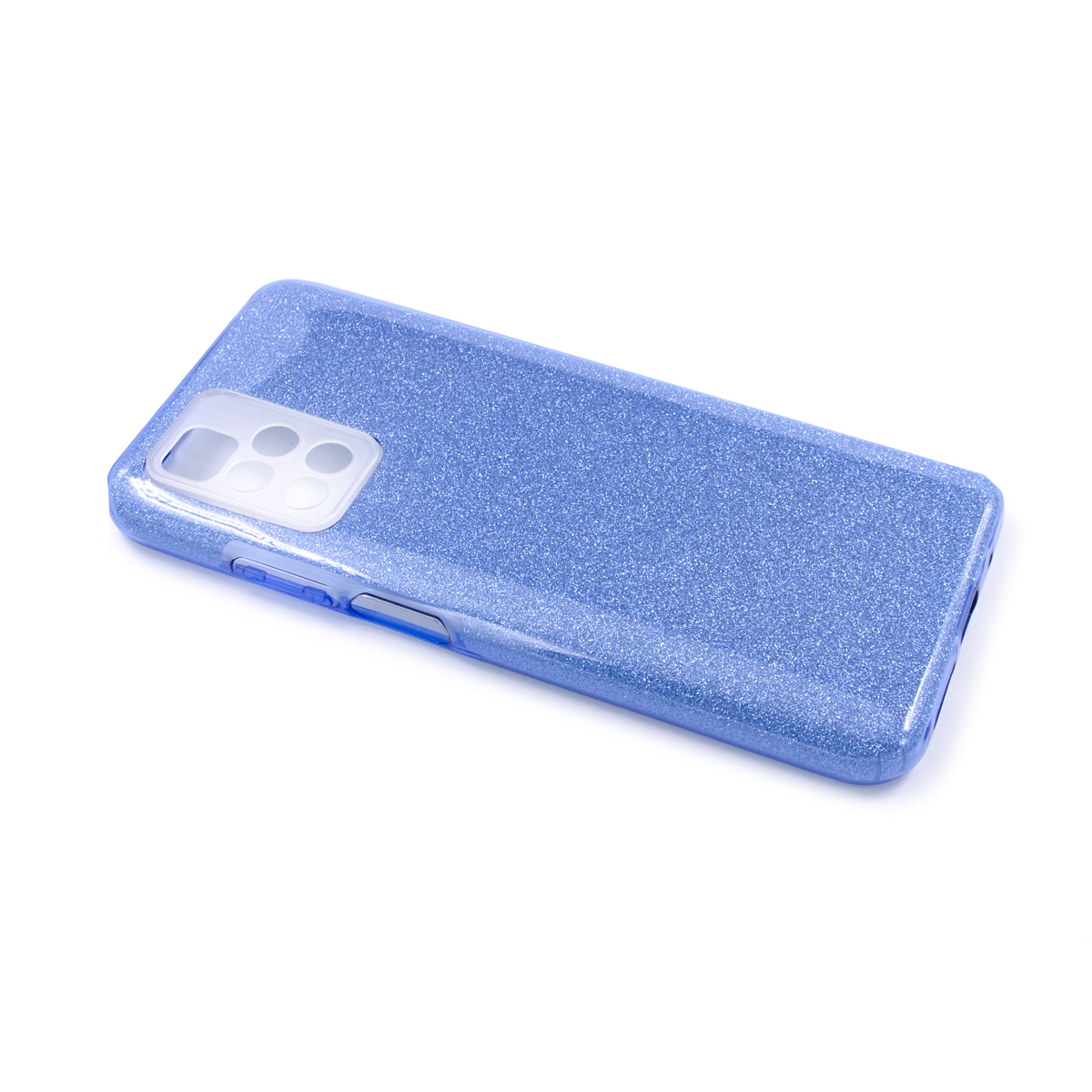 Tpu sparkly shine redmi 10 (blue)