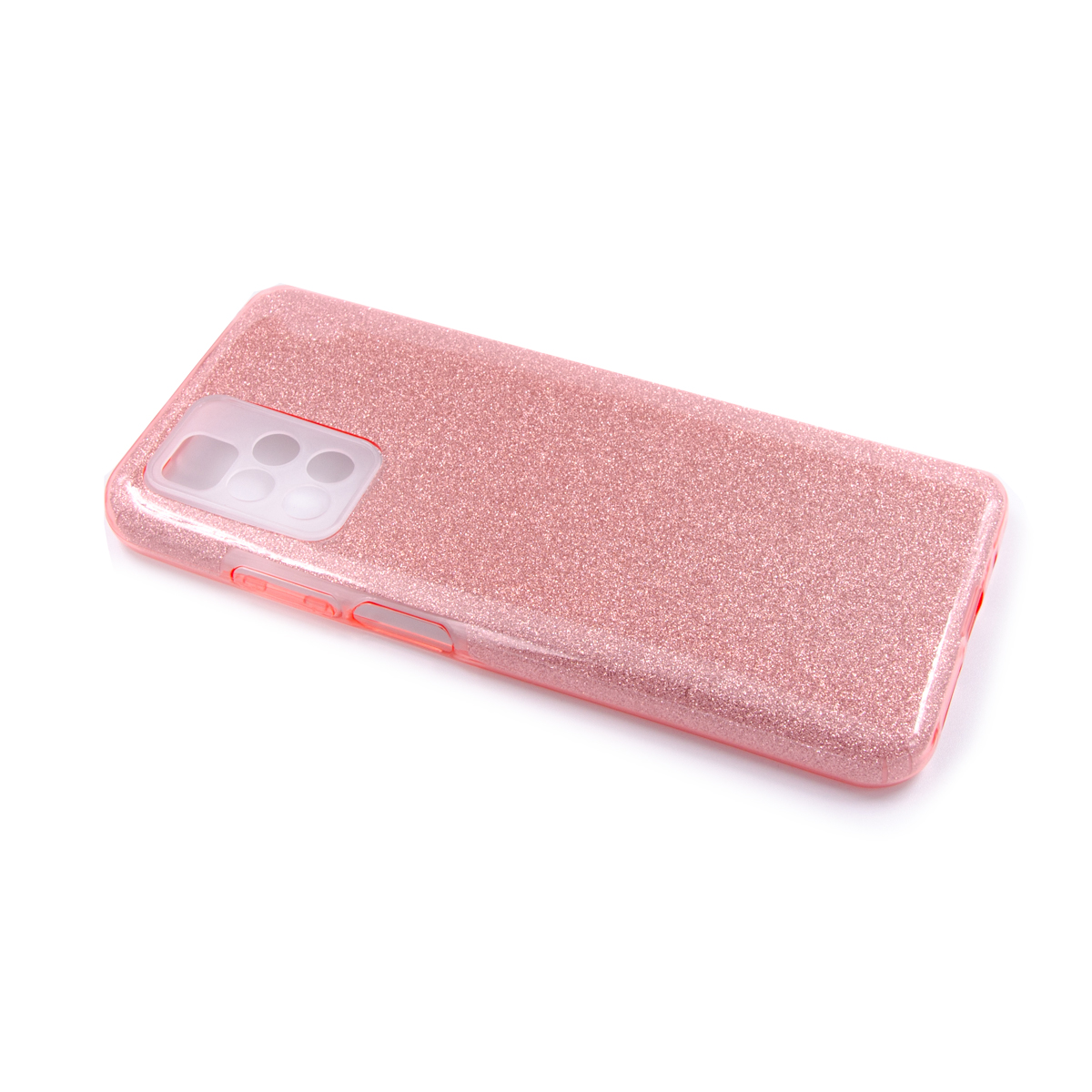 Tpu sparkly shine redmi 10 (pink)