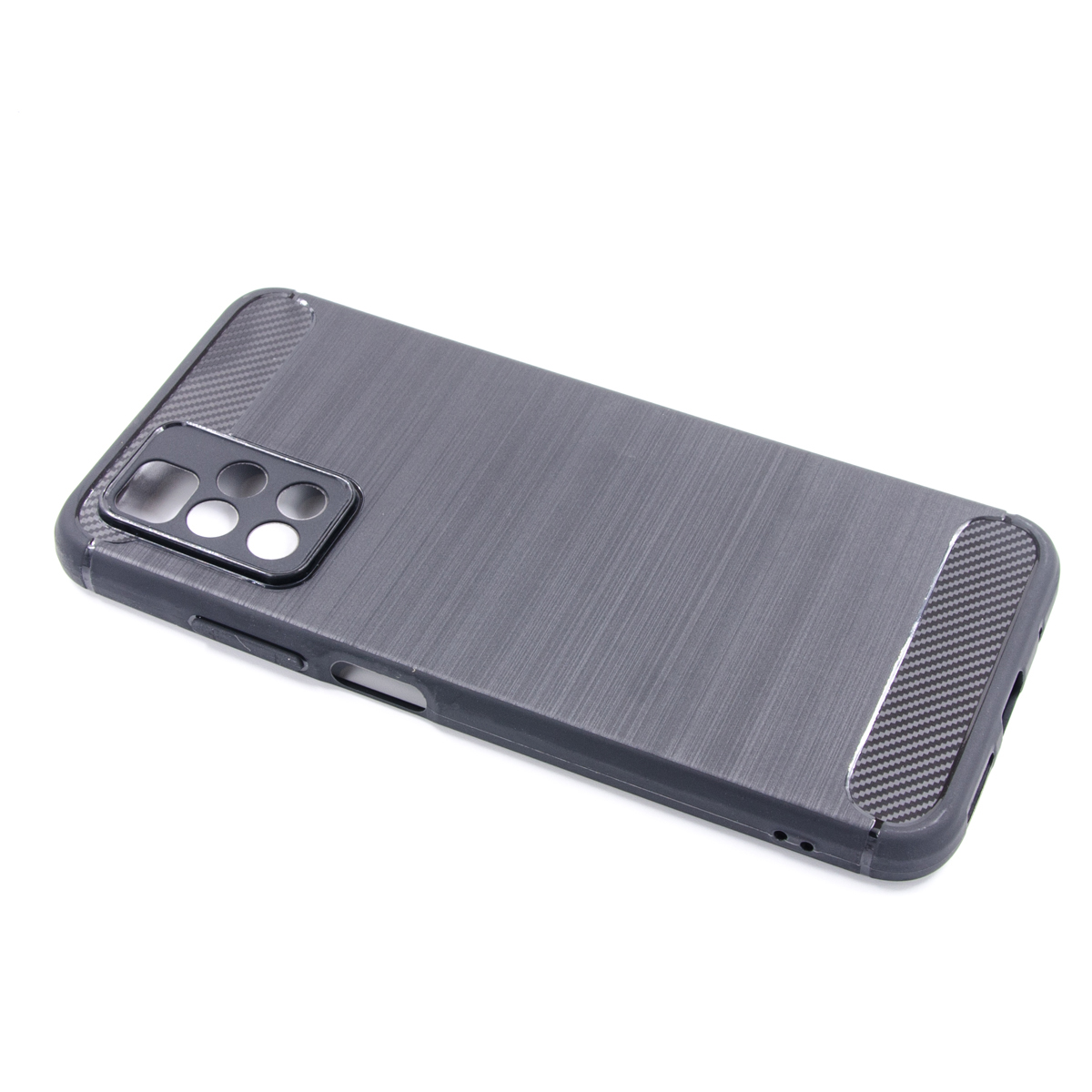 Tpu brushed za redmi 10 (black)