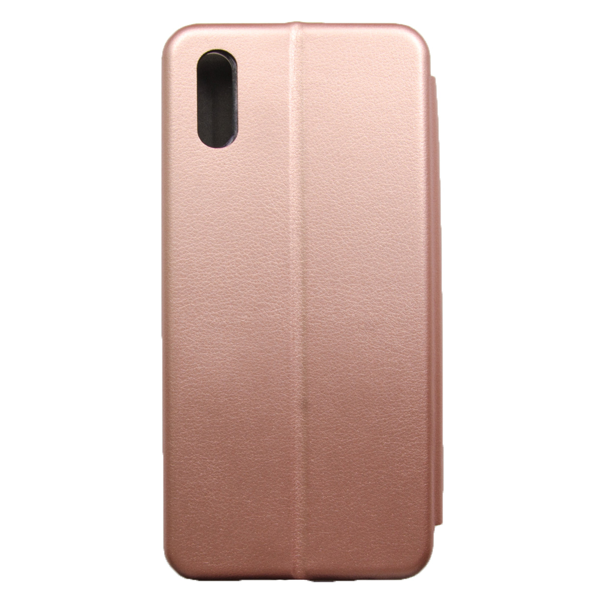 Flip leather za redmi 9a (roza)