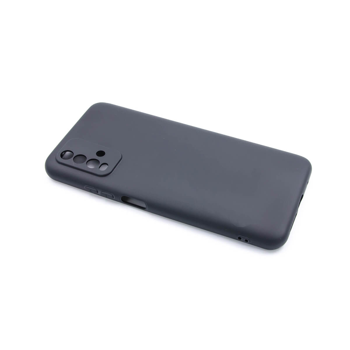 Tpu pudding za redmi 9t (crna)