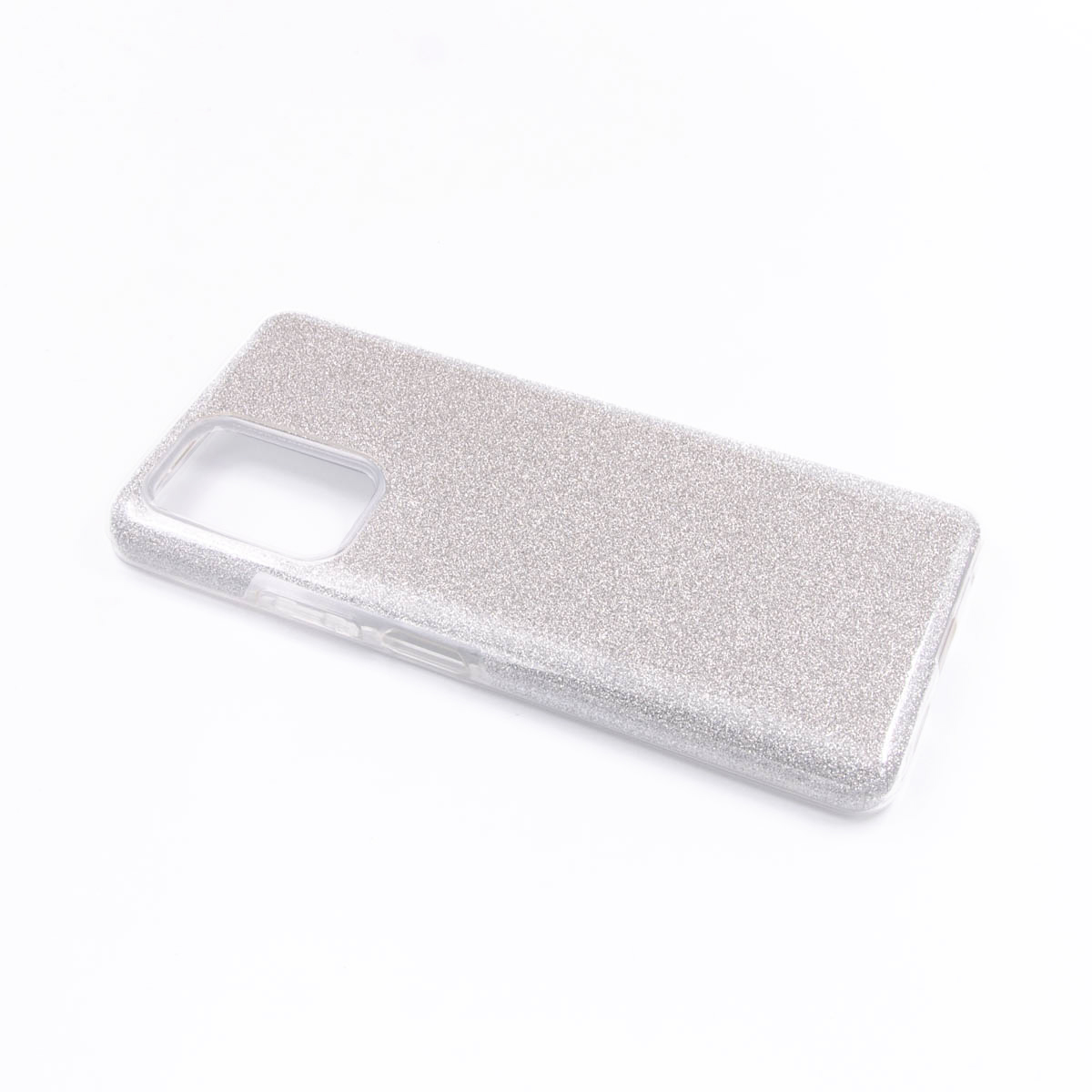 Tpu sparkly shine redmi note 10 pro/note 10 pro max (silver)