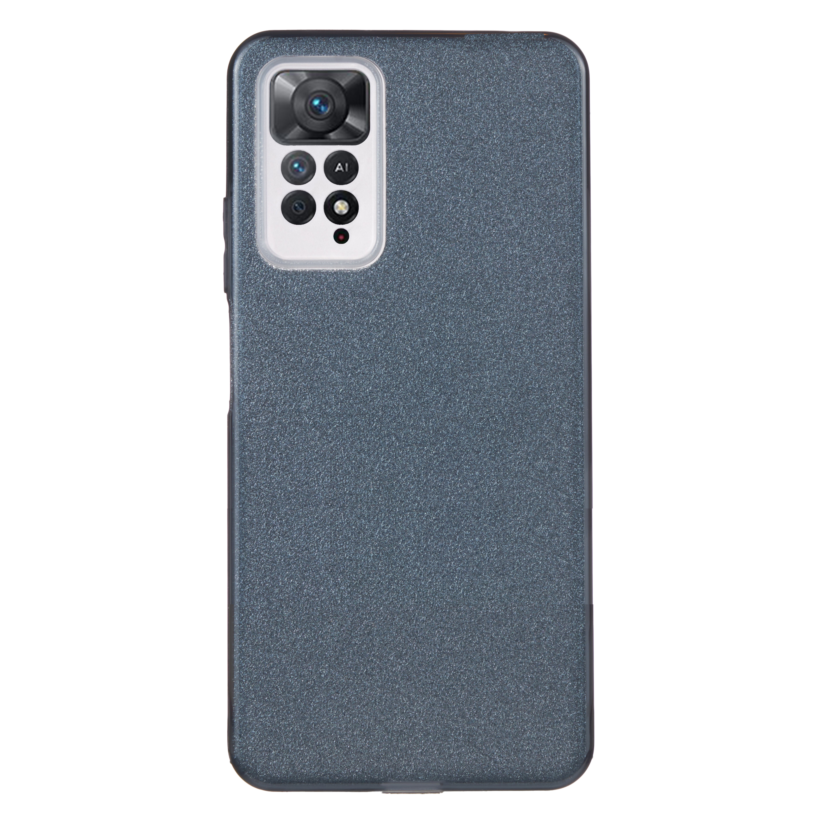 Tpu sparkly shine redmi note 11 pro 5g/4g/12 pro 4g (gray)
