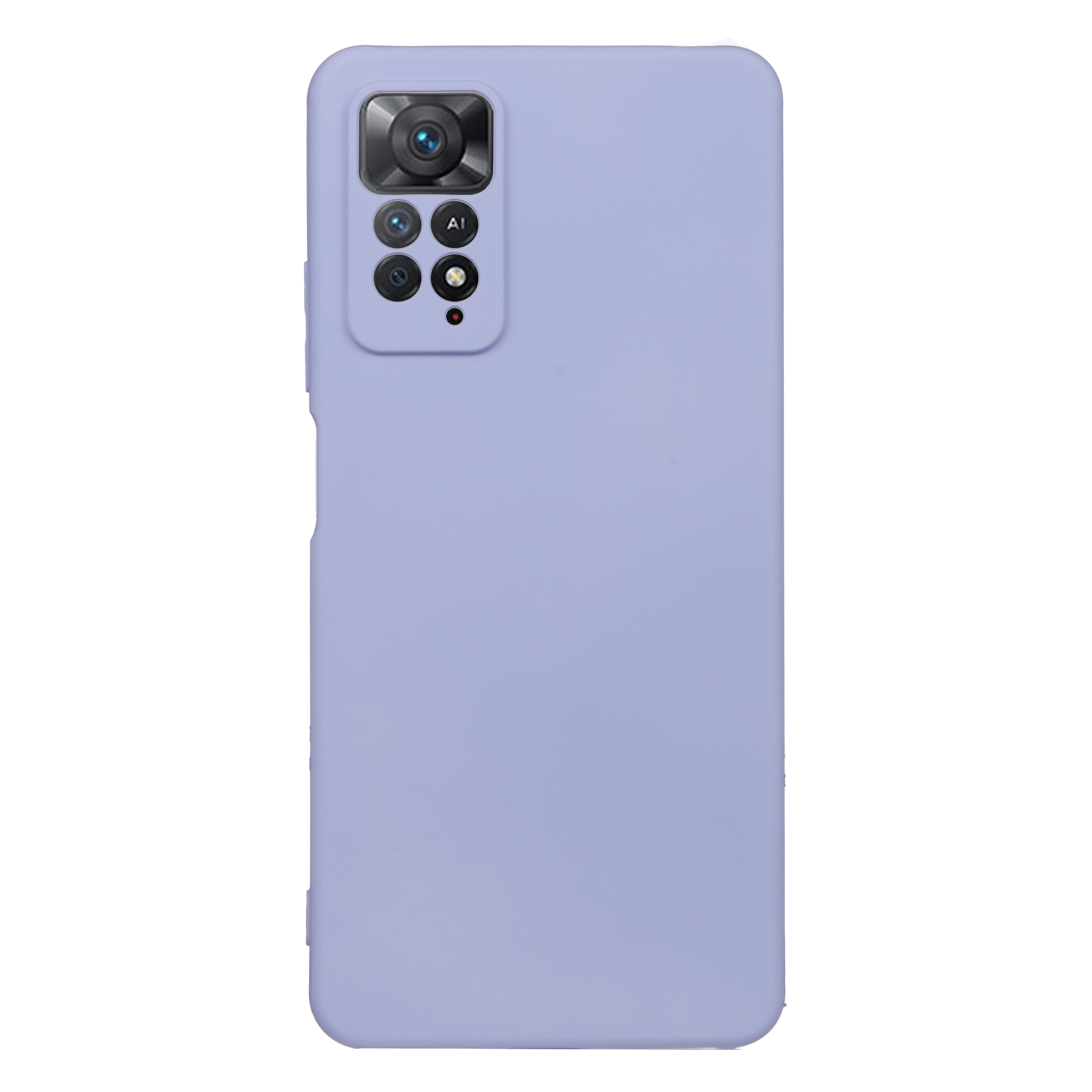 Tpu matte  for redmi note 11 pro 5g/4g/12 pro 4g (ljubičasta)